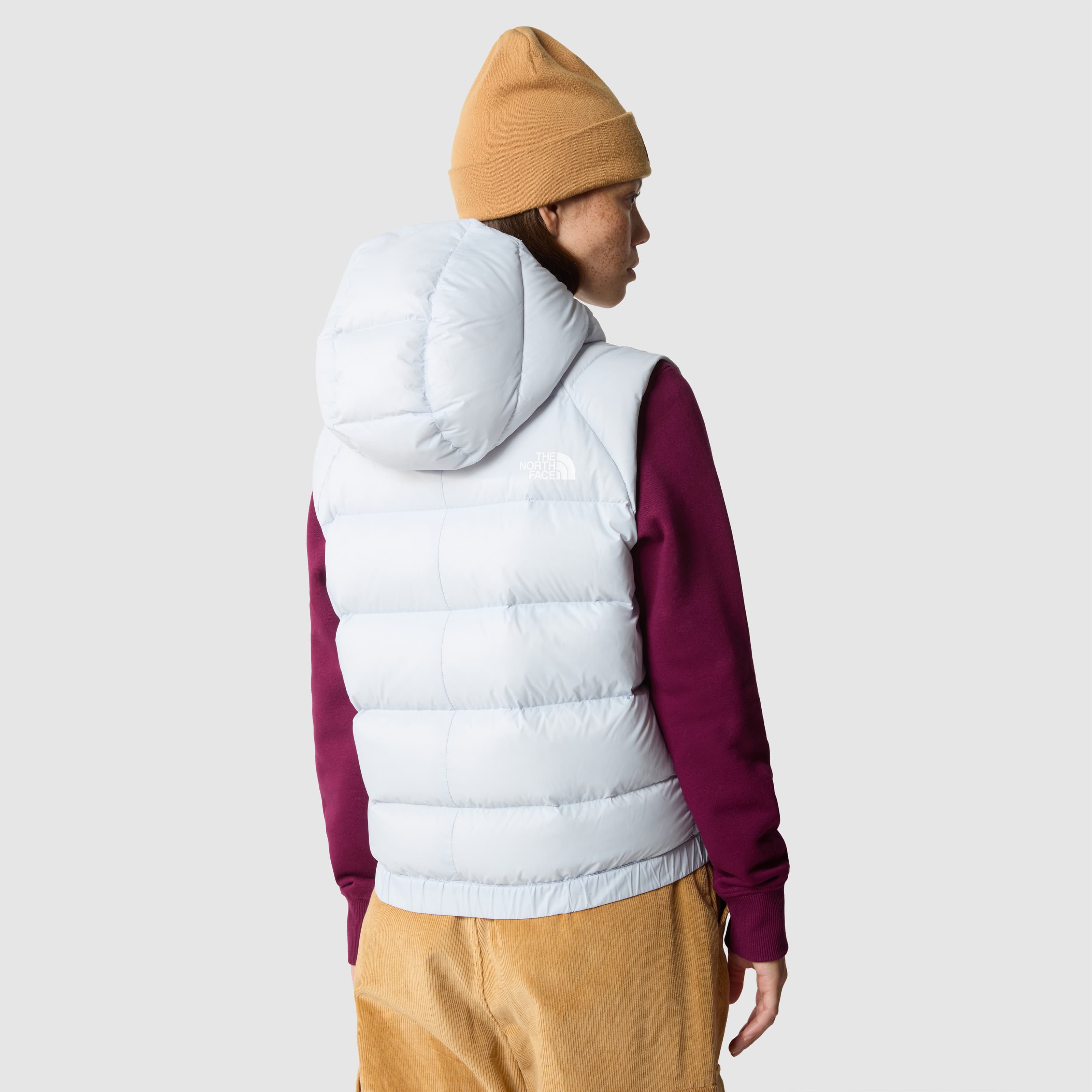 The North Face W HYALITE VEST Dámská vesta US L NF0A7SXEI0E1 - náhled 3