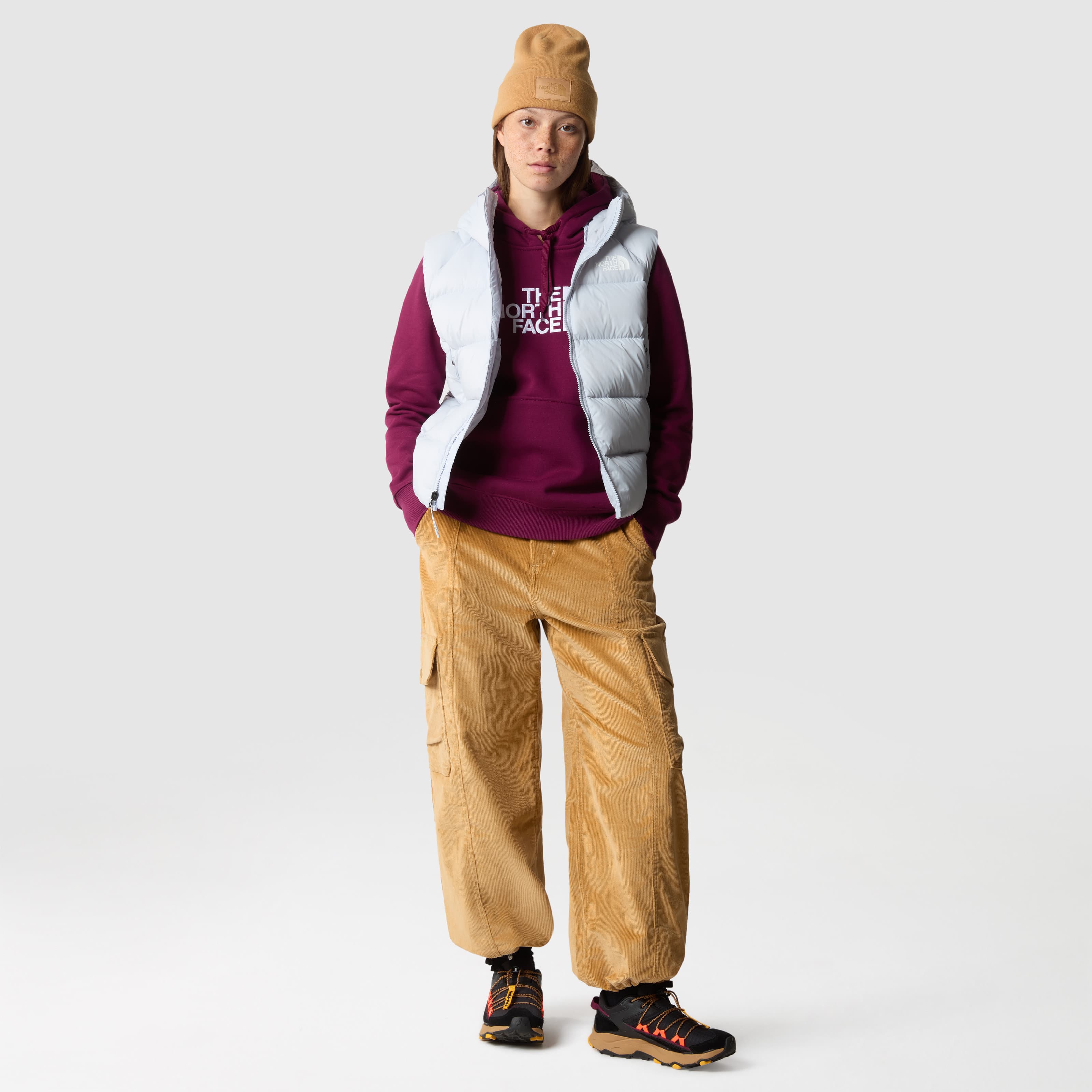 The North Face W HYALITE VEST Dámská vesta US L NF0A7SXEI0E1 - náhled 4