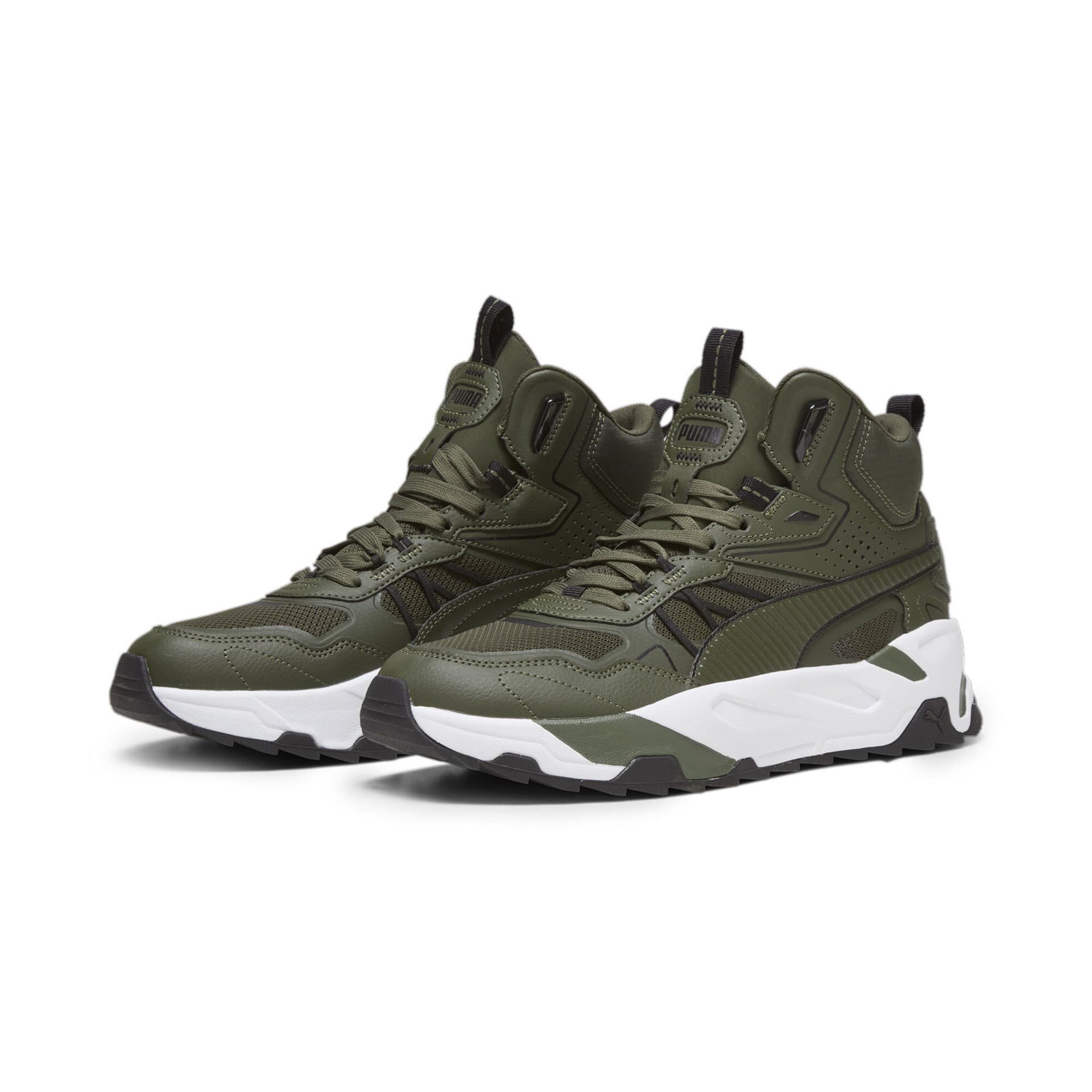 Puma Trinity Mid Hybrid Pánské boty EU 40.5 392327-02 - náhled 1