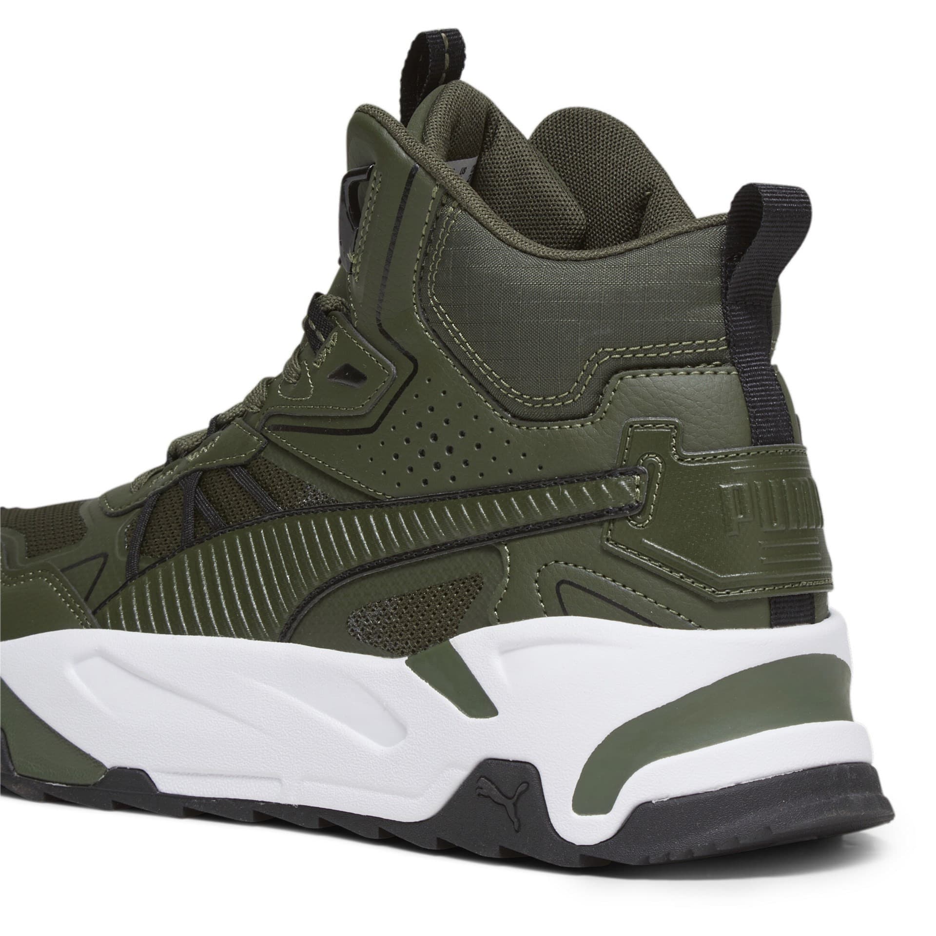 Puma Trinity Mid Hybrid Pánské boty EU 40.5 392327-02 - náhled 4