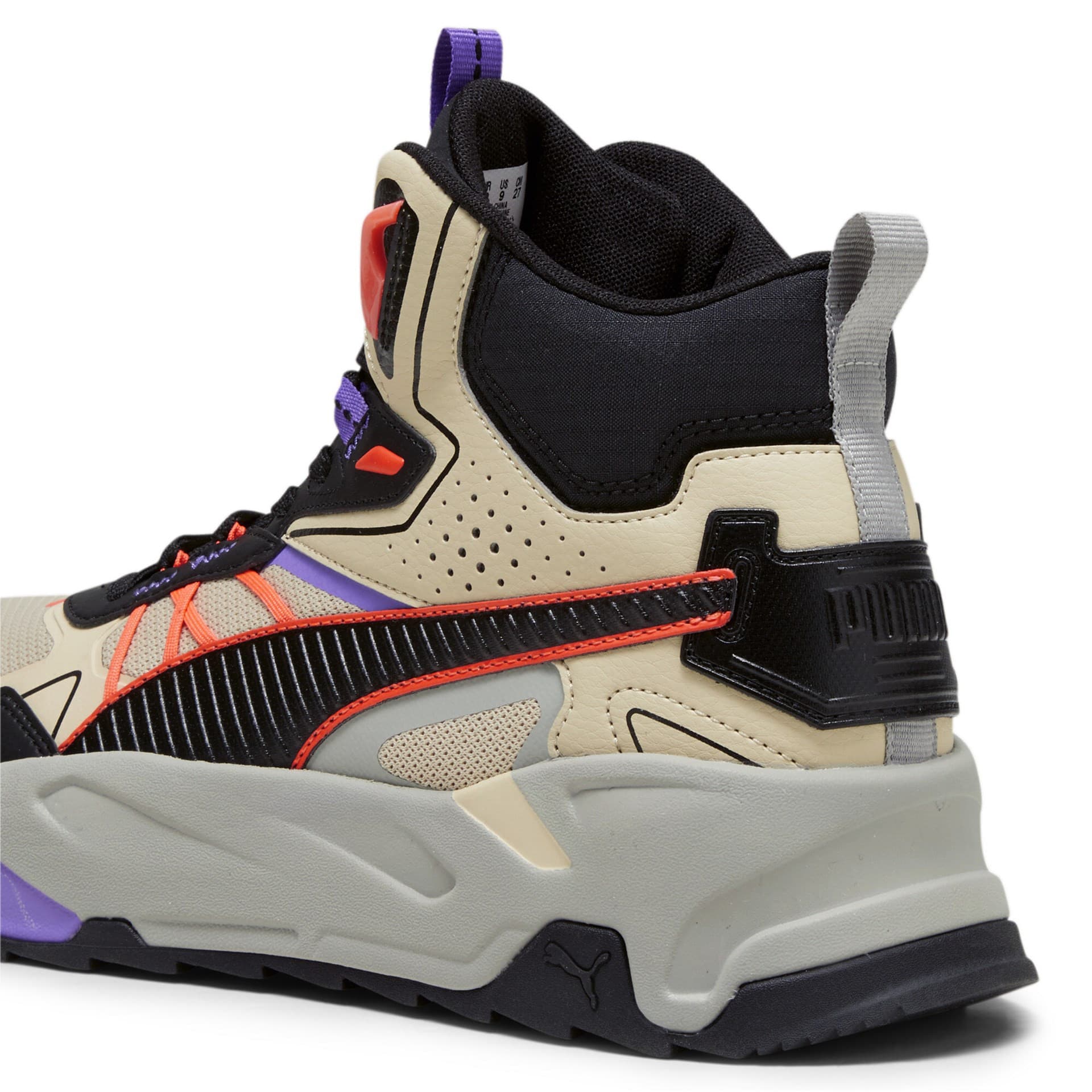 Puma Trinity Mid Hybrid Pánské boty EU 44.5 392327-03 - náhled 4