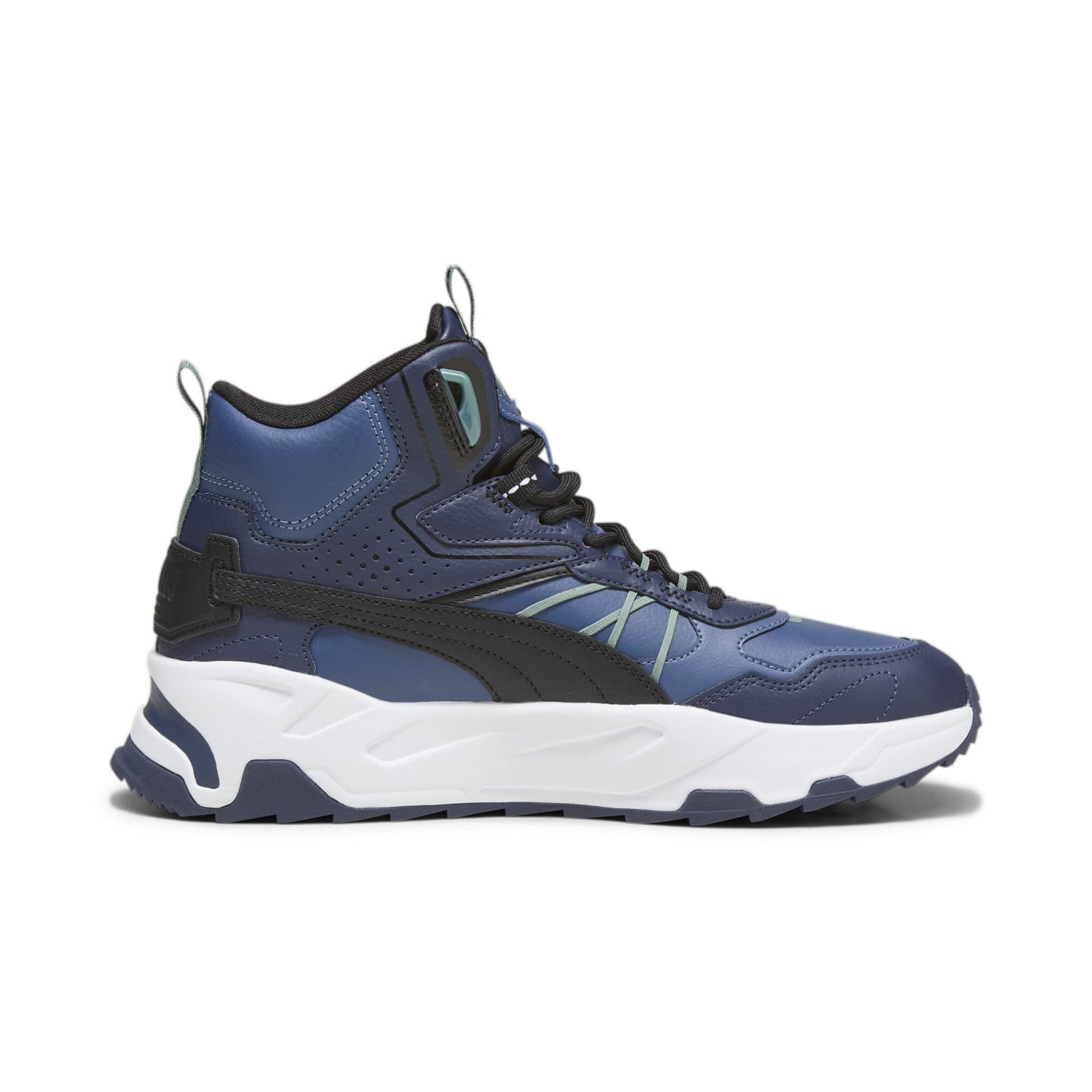 Puma Trinity Mid Hybrid L Pánské boty EU 40.5 393985-01 - náhled 3
