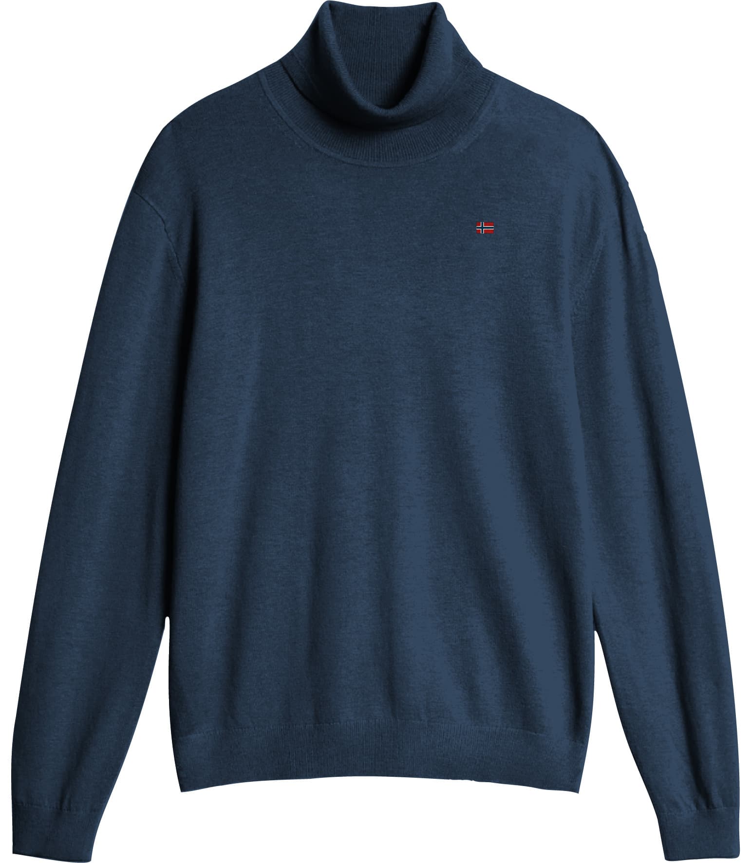 NORWAY SWEATER TURTLENECK Pánský rolák US 3XL 133102 Denim