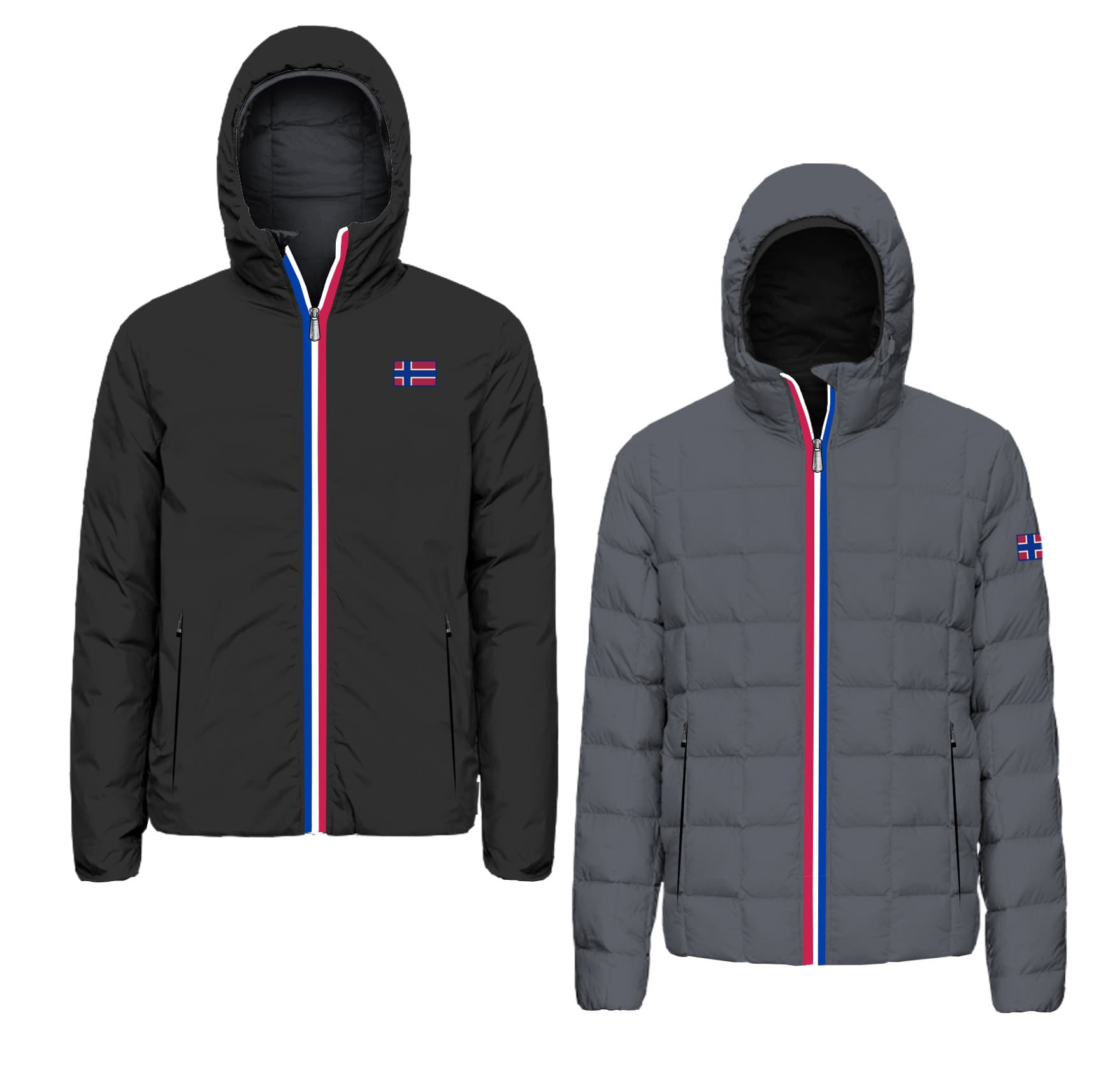 NORWAY JACKET Pánská bunda US L 119155 Black
