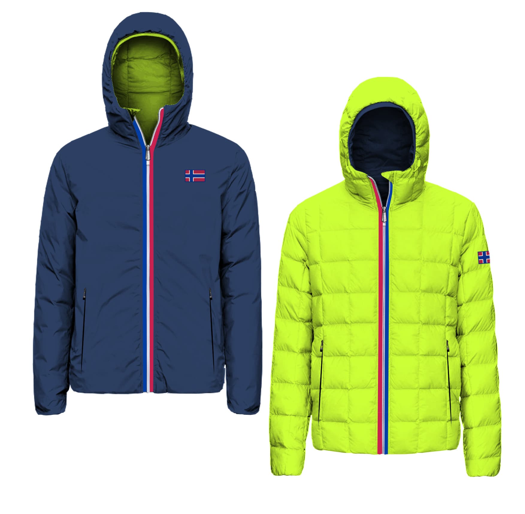 NORWAY JACKET Pánská bunda US L 119155 Cobalto