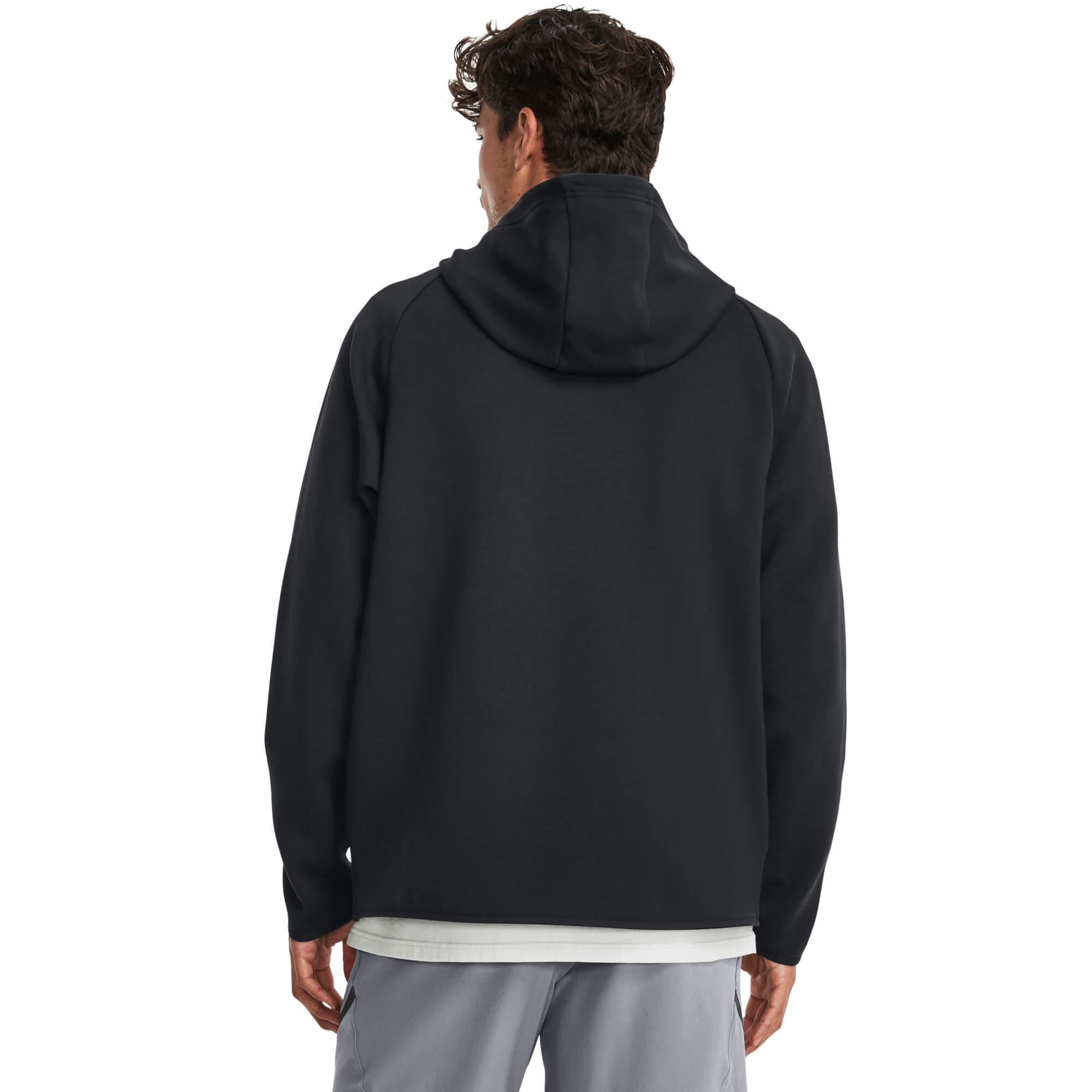 Under Armour UA Unstoppable Flc Hoodie Pánská mikina US L 1379811-001 - náhled 2