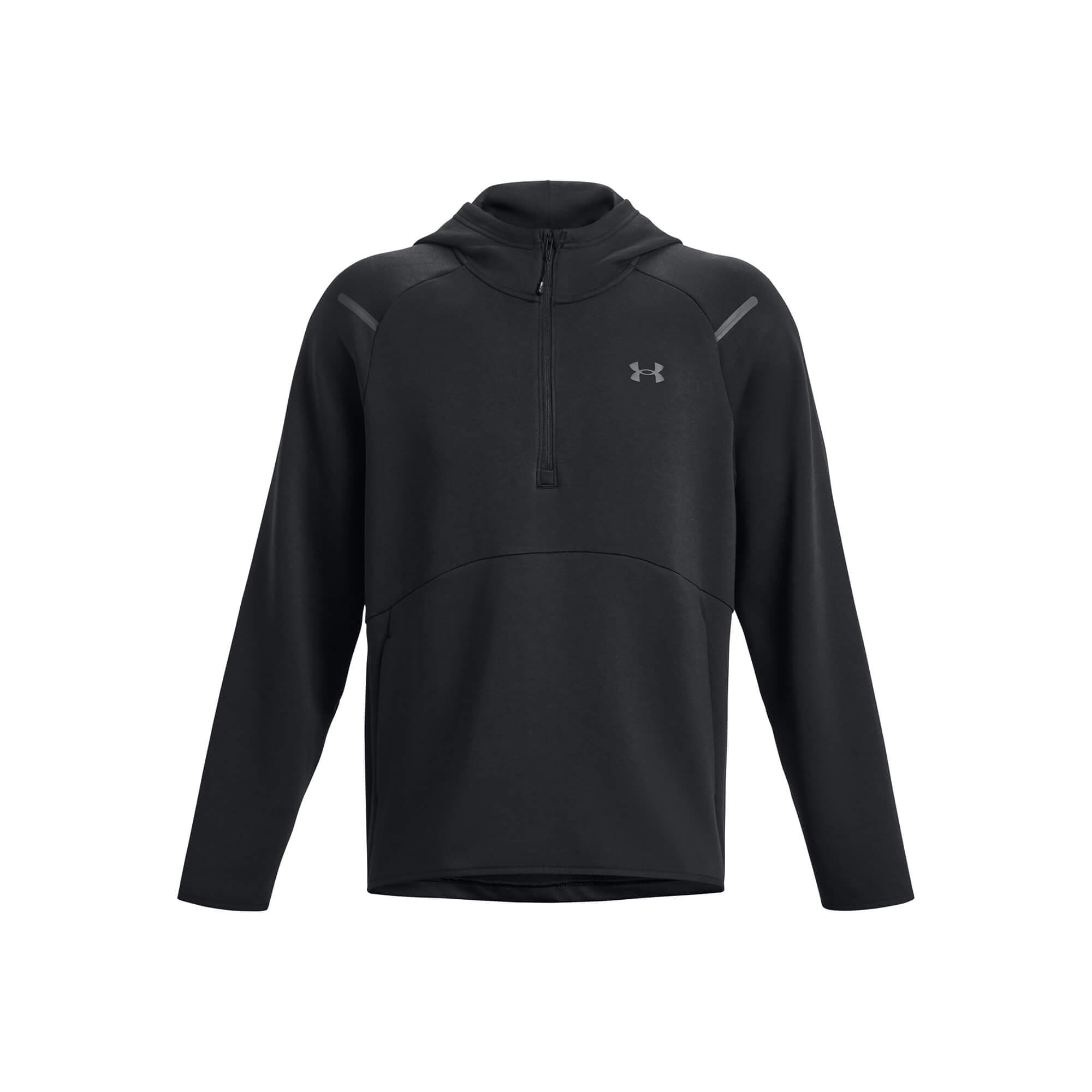 Under Armour UA Unstoppable Flc Hoodie Pánská mikina US L 1379811-001 - náhled 4