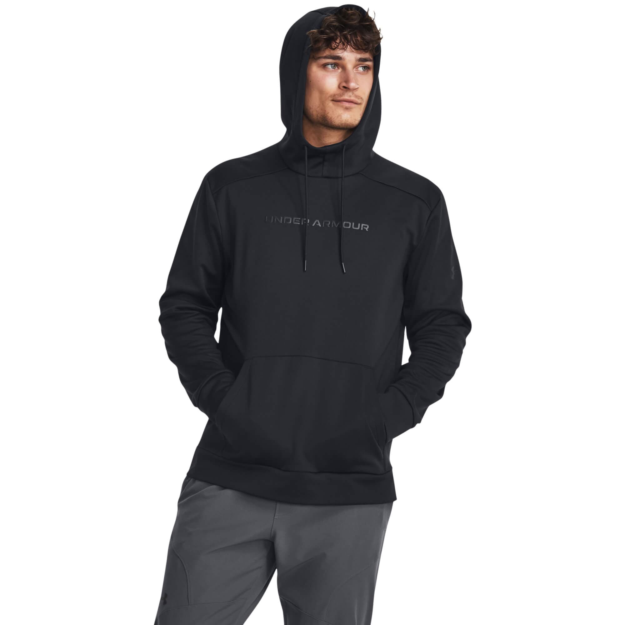 Under Armour UA Armour Fleece Graphic HD Pánská mikina US