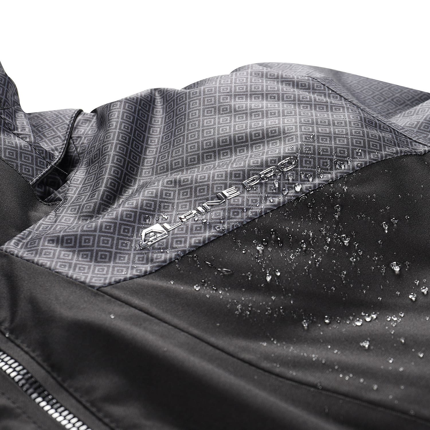 ALPINE PRO OLADA Dámská lyžařská bunda s membránou PTX US XL LJCB603990PA - náhled 4