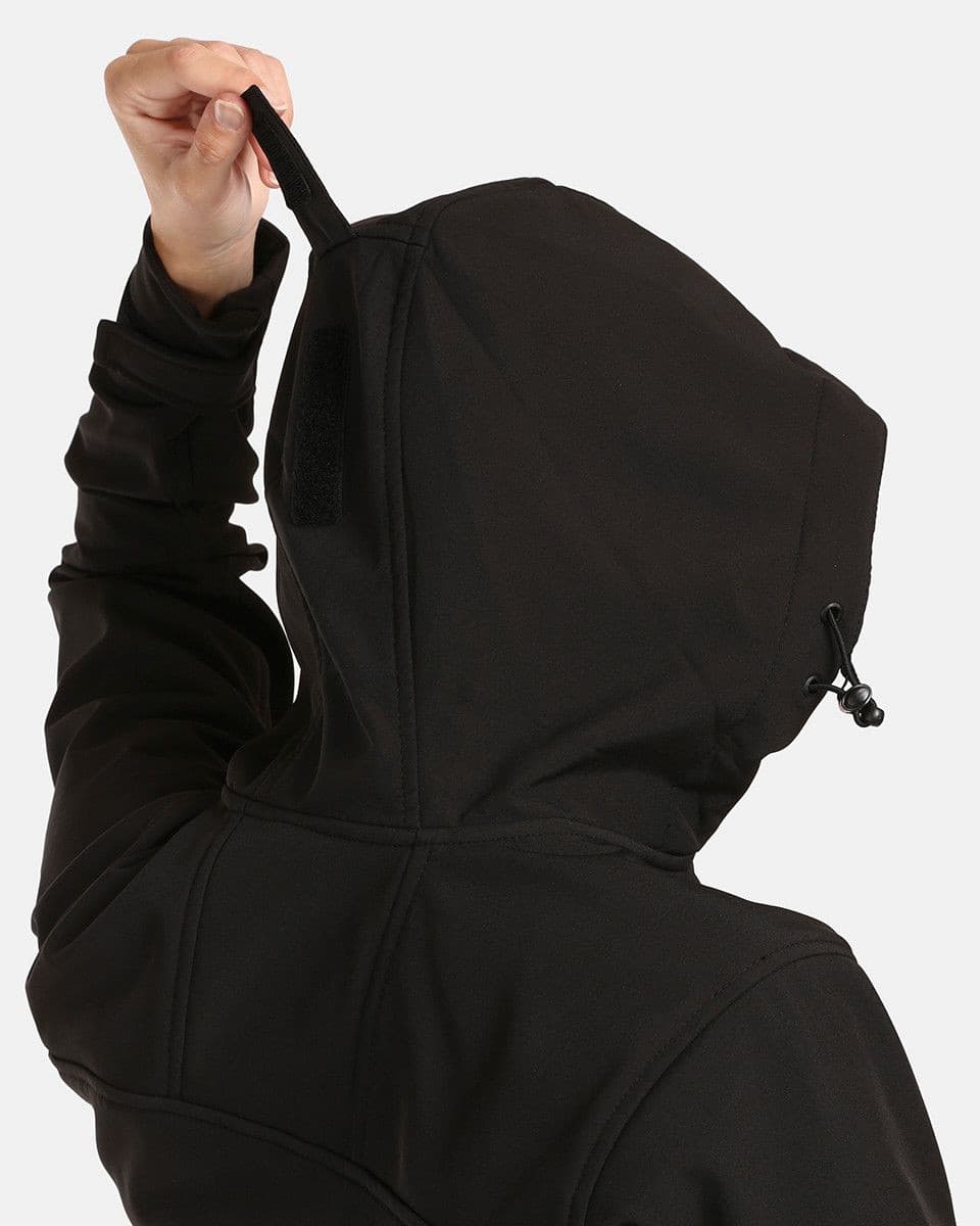 Kilpi RAVIA-W Dámská softshellová bunda EU 36 TL0109KIBLK - náhled 4