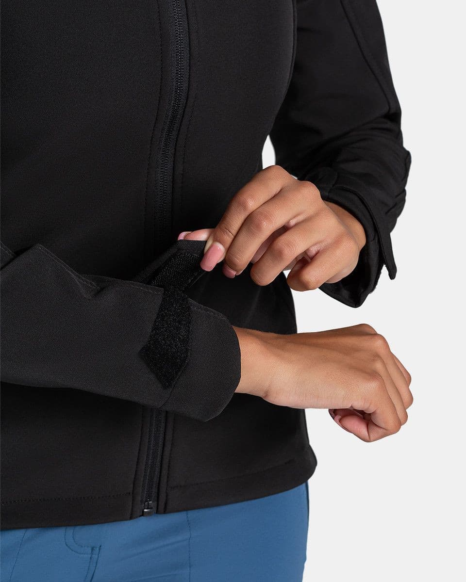 Kilpi RAVIA-W Dámská softshellová bunda EU 36 TL0109KIBLK - náhled 5