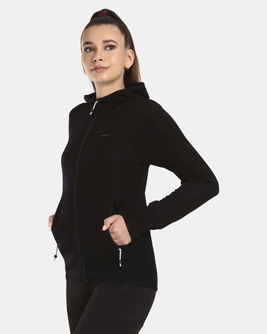 Kilpi WOLIE-W Dámský svetr z merino vlny EU 38 UL0211KIBLK - náhled 2