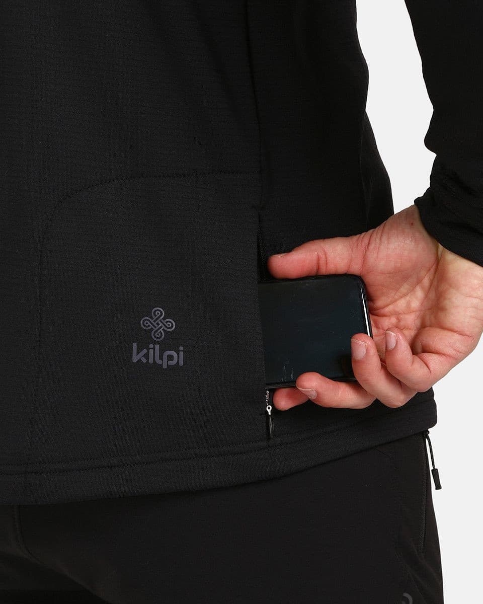 Kilpi ROLO-M Pánská funkční mikina US L UM0218KIBLK - náhled 4