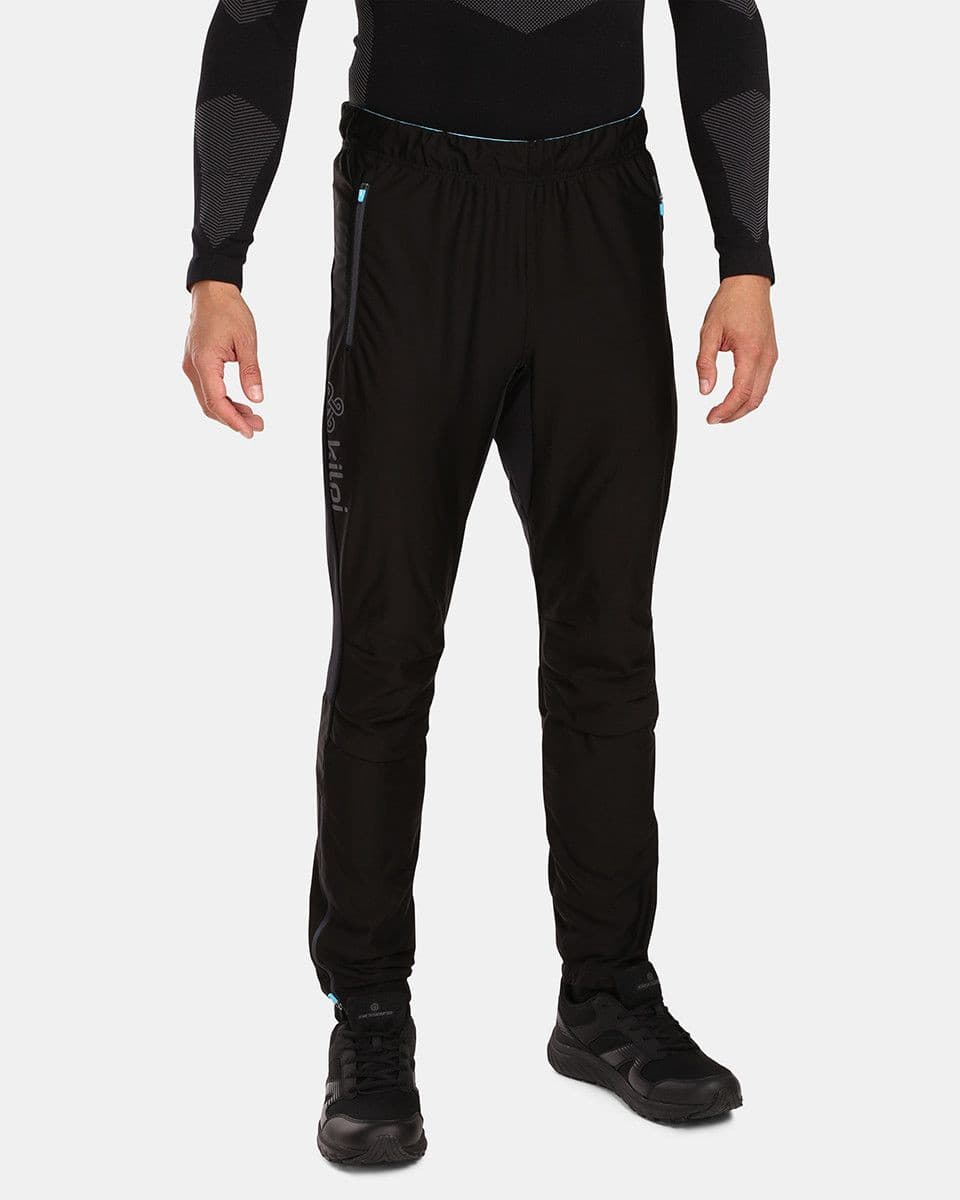 Kilpi NORWEL-M Pánské kalhoty na běžky US 3XL UM0424KIBLK - náhled 1