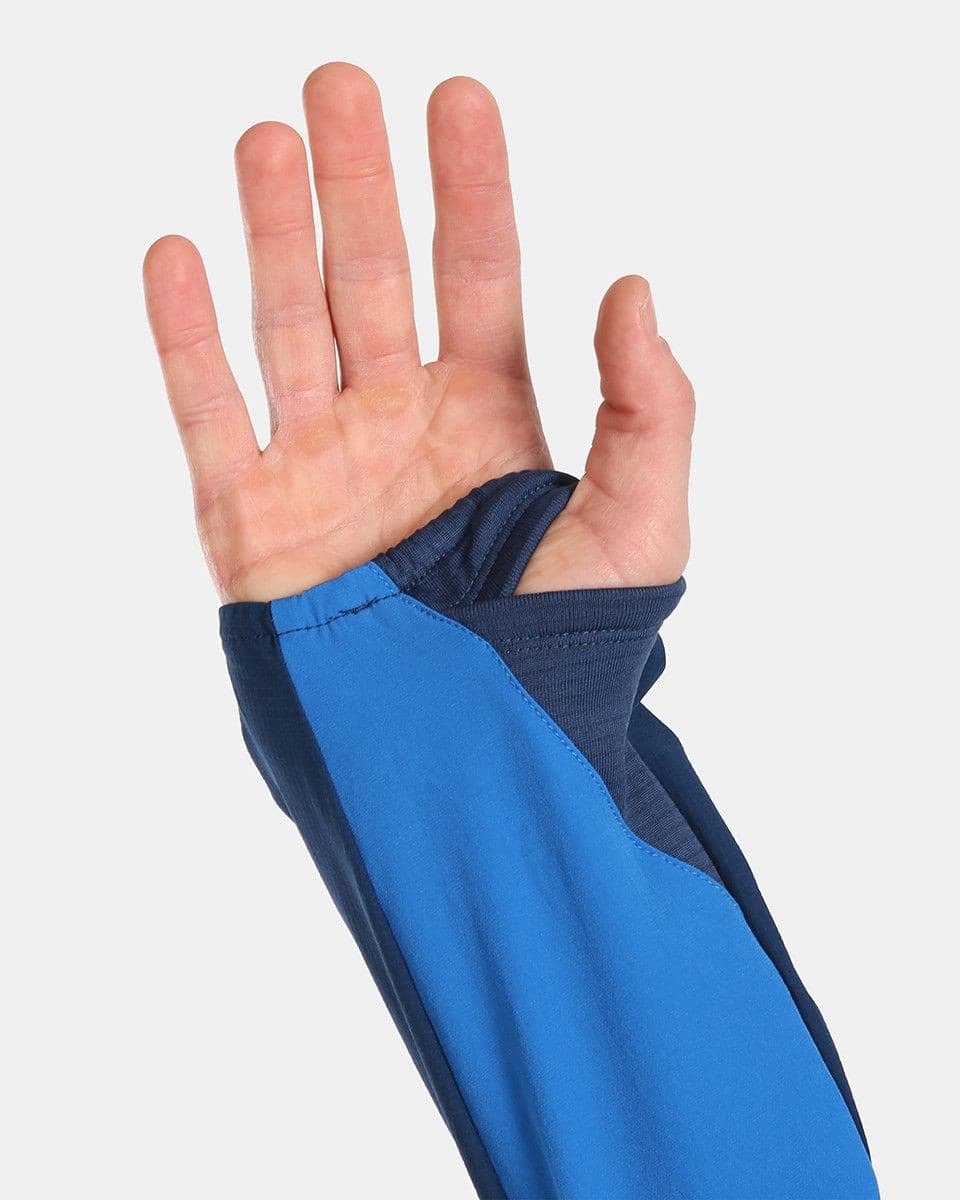Kilpi BALEO-M Pánská běžecká bunda US 3XL UM0120KIBLU - náhled 5
