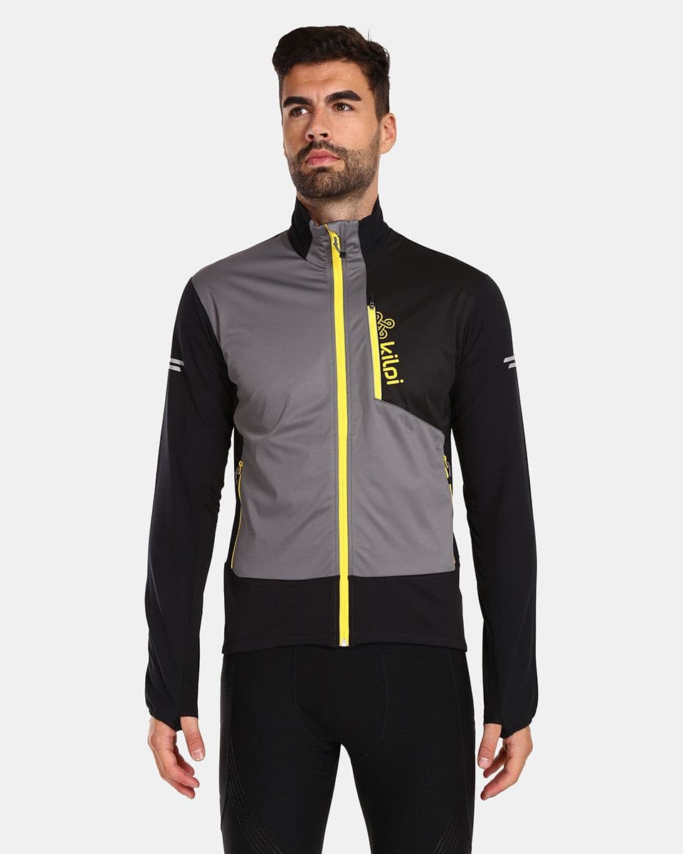 Kilpi NORDIM-M Pánská běžecká bunda US 3XL UM0119KIGRY - náhled 1