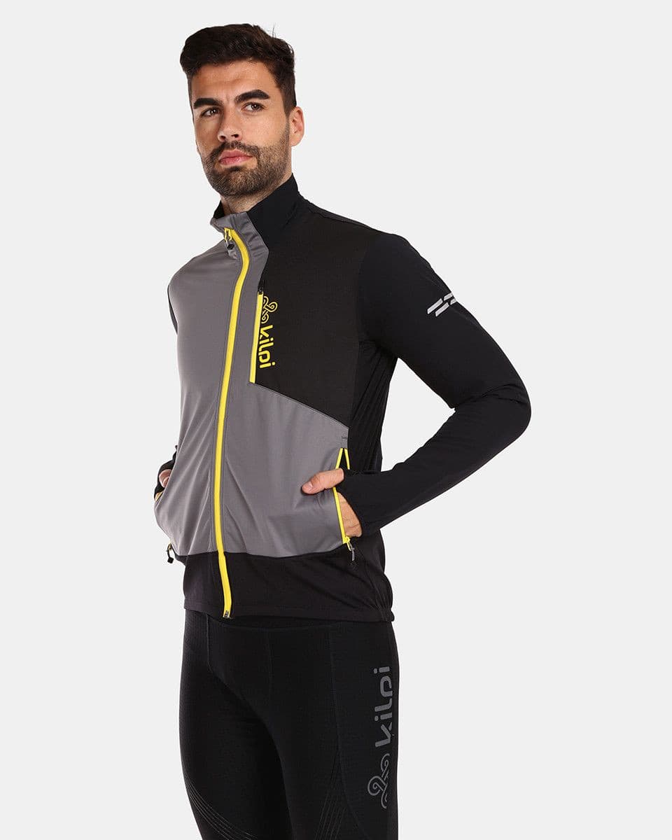 Kilpi NORDIM-M Pánská běžecká bunda US 3XL UM0119KIGRY - náhled 2