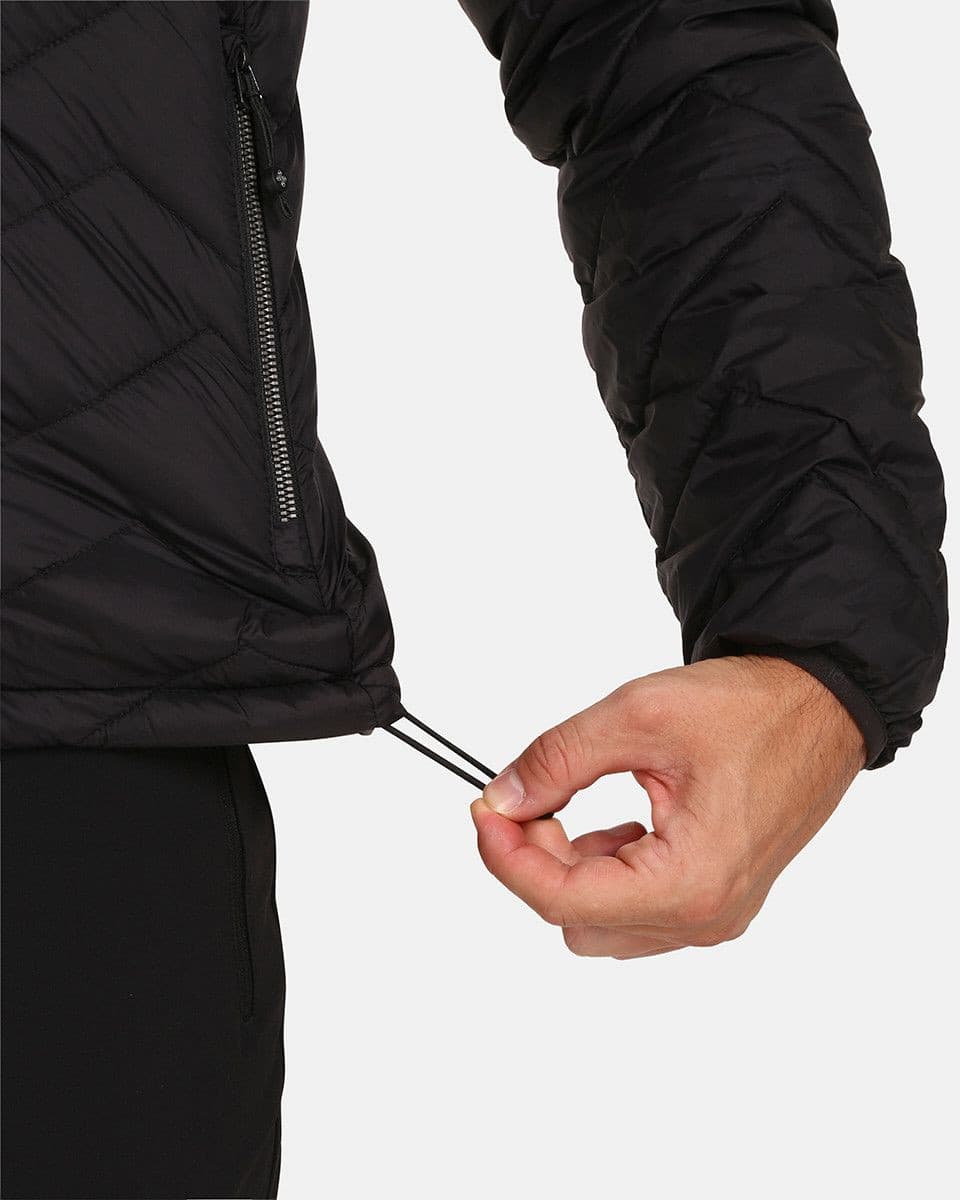 Kilpi REBEKI-M Pánská zateplená bunda US XL UM0131KIBLK - náhled 4