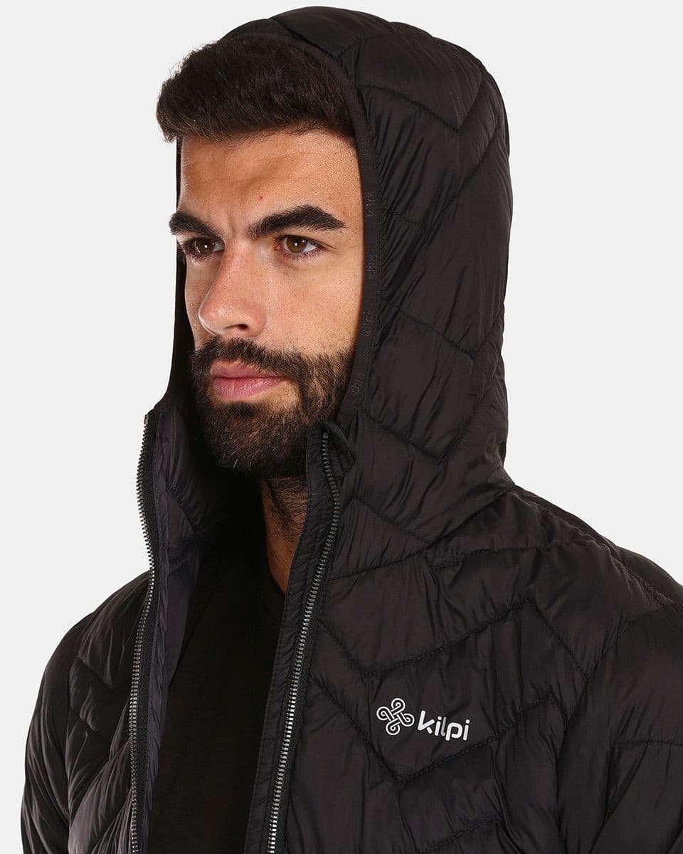 Kilpi REBEKI-M Pánská zateplená bunda US XL UM0131KIBLK - náhled 5