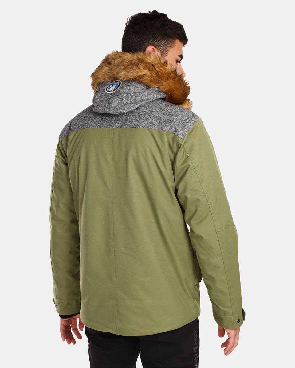 Kilpi ALPHA-M Pánská zimní bunda US 3XL UM0127KIGRN - náhled 3