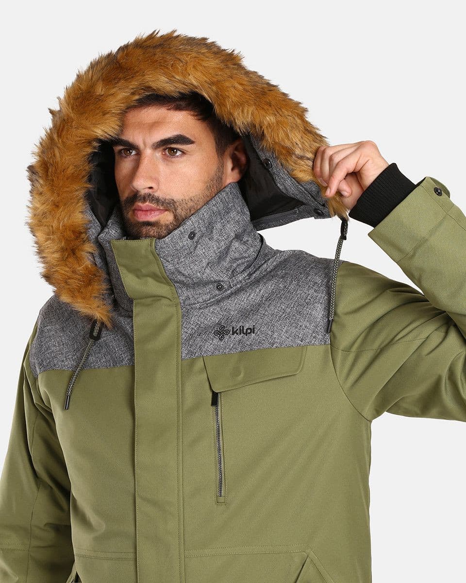 Kilpi ALPHA-M Pánská zimní bunda US 3XL UM0127KIGRN - náhled 4