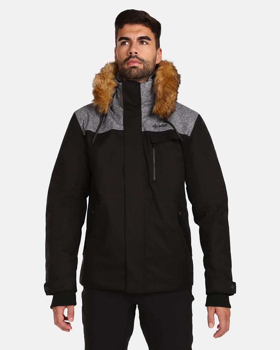 Kilpi ALPHA-M Pánská zimní bunda US 3XL UM0127KIBLK - náhled 1