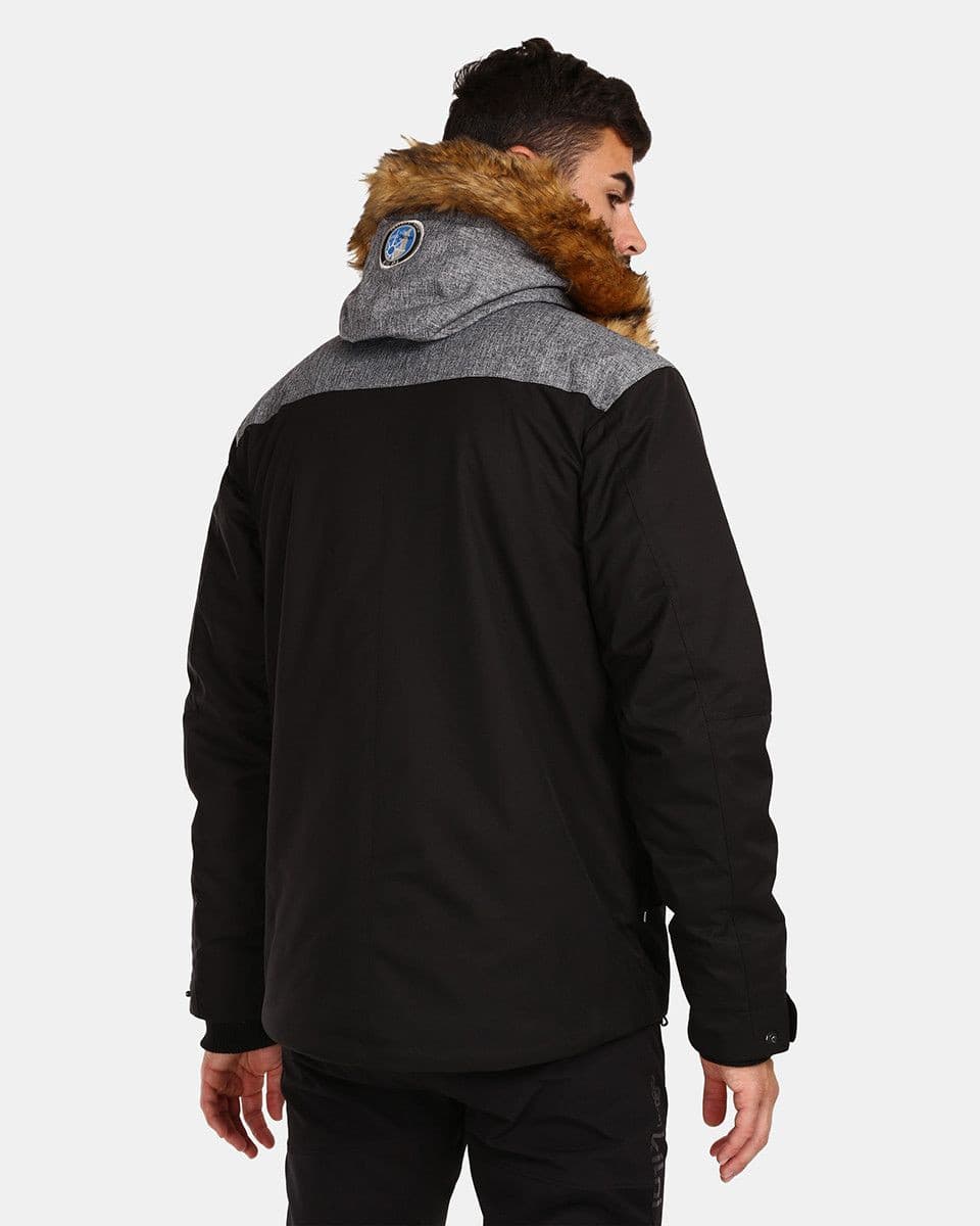 Kilpi ALPHA-M Pánská zimní bunda US 3XL UM0127KIBLK - náhled 2