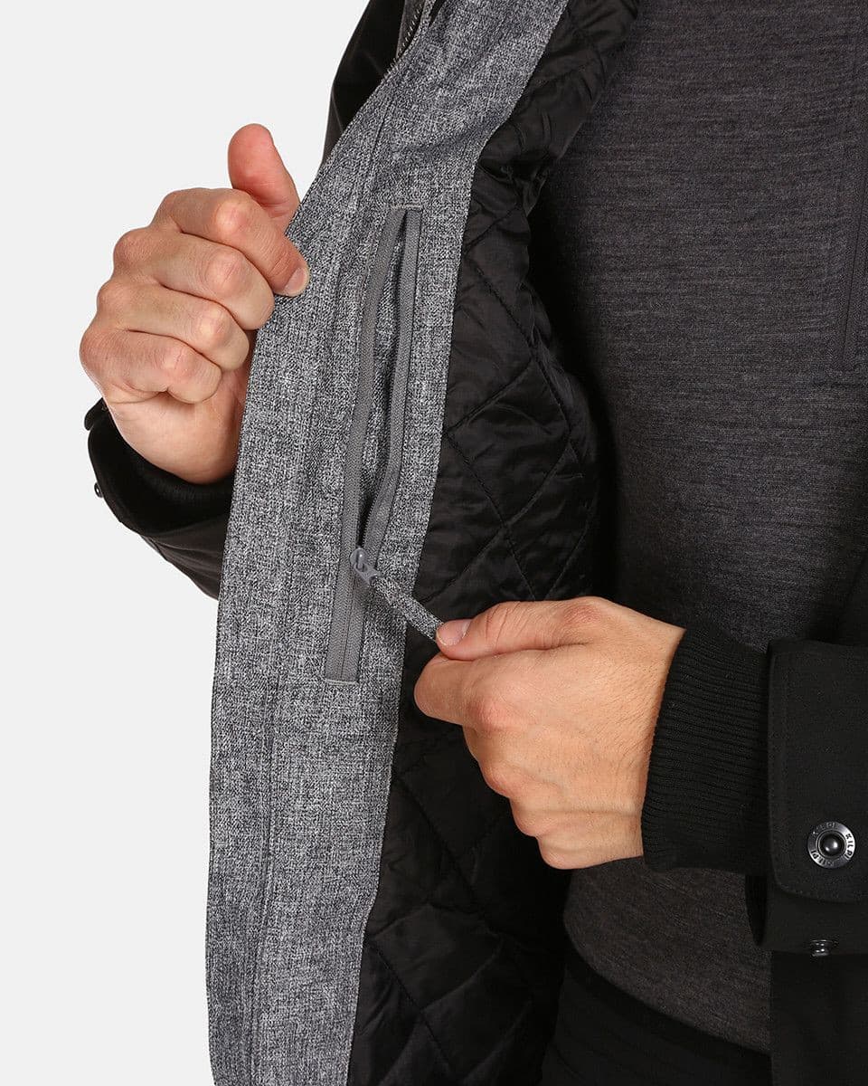Kilpi ALPHA-M Pánská zimní bunda US 3XL UM0127KIBLK - náhled 5