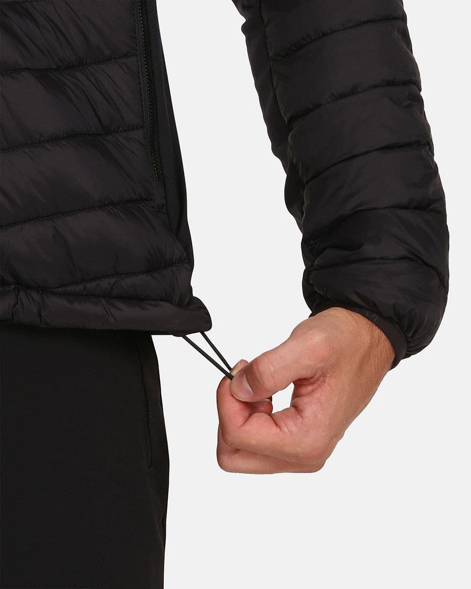 Kilpi ACTIS-M Pánská zateplená bunda US 3XL UM0118KIBLK - náhled 4