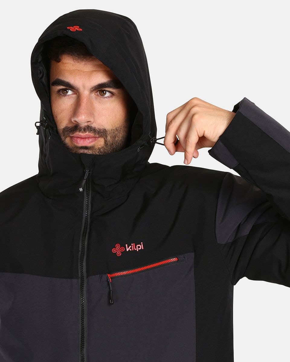 Kilpi FLIP-M Pánská lyžařská bunda US L UM0113KIDGY - náhled 4