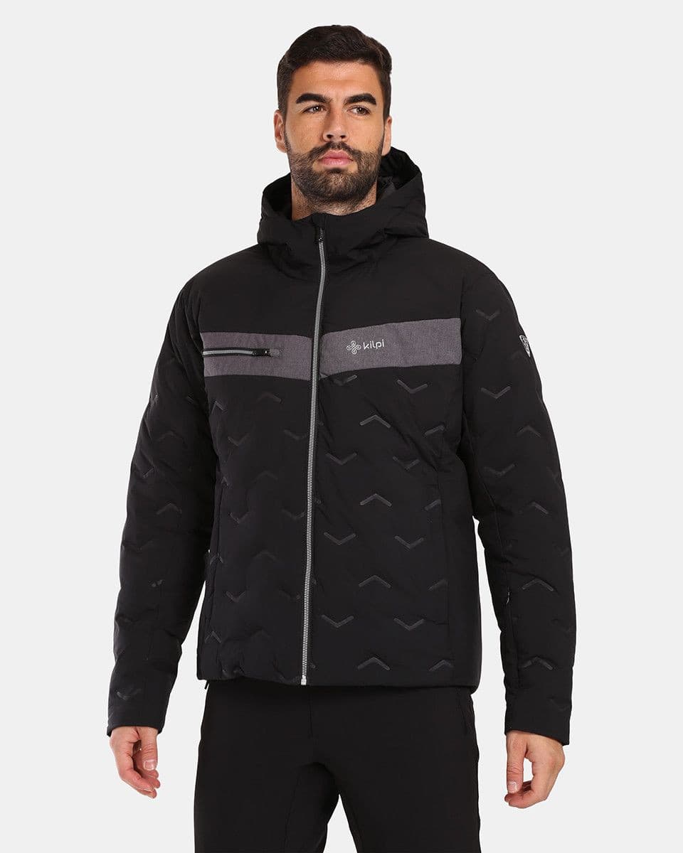 Kilpi TEDDY-M Pánská lyžařská bunda US L UM0111KIBLK - náhled 1