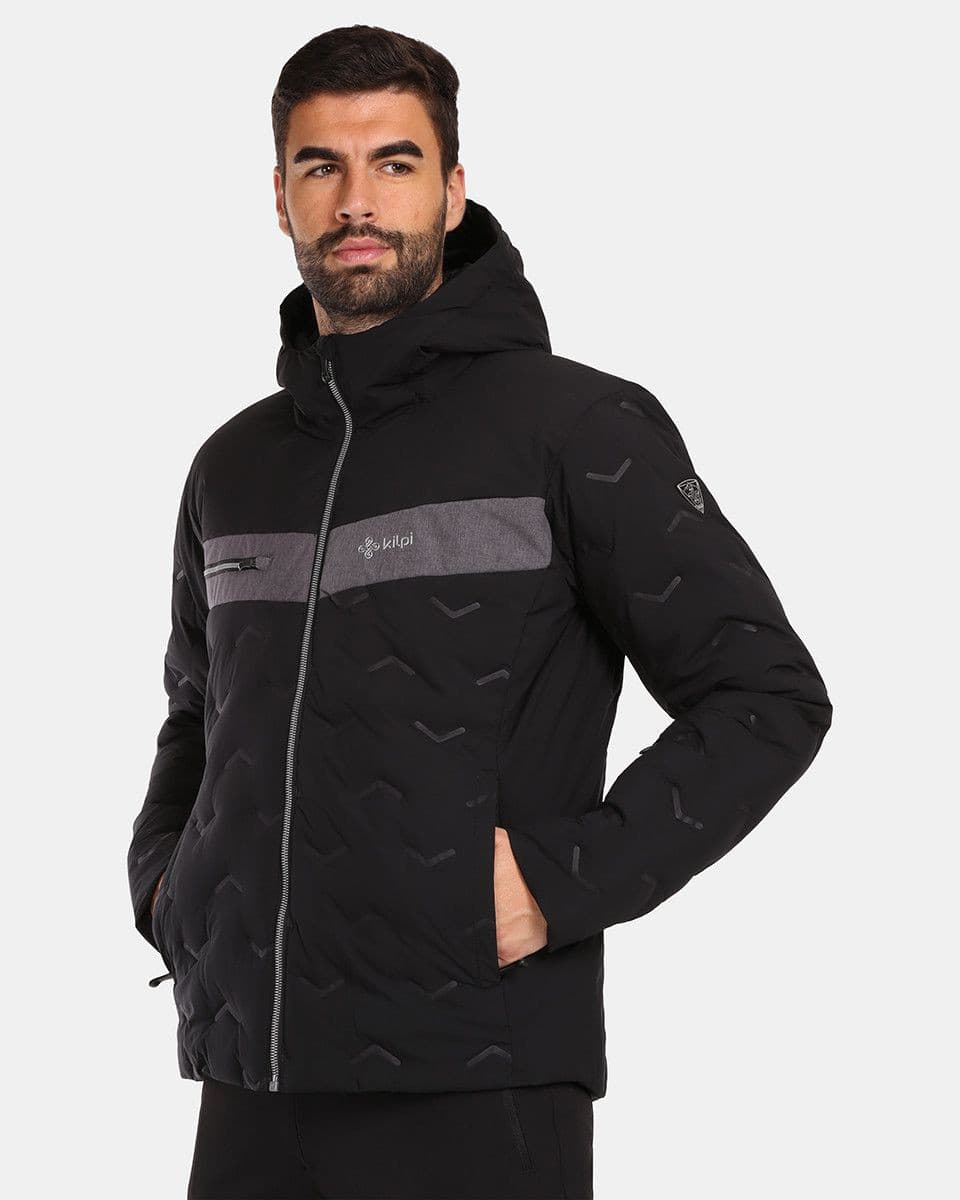 Kilpi TEDDY-M Pánská lyžařská bunda US L UM0111KIBLK - náhled 2