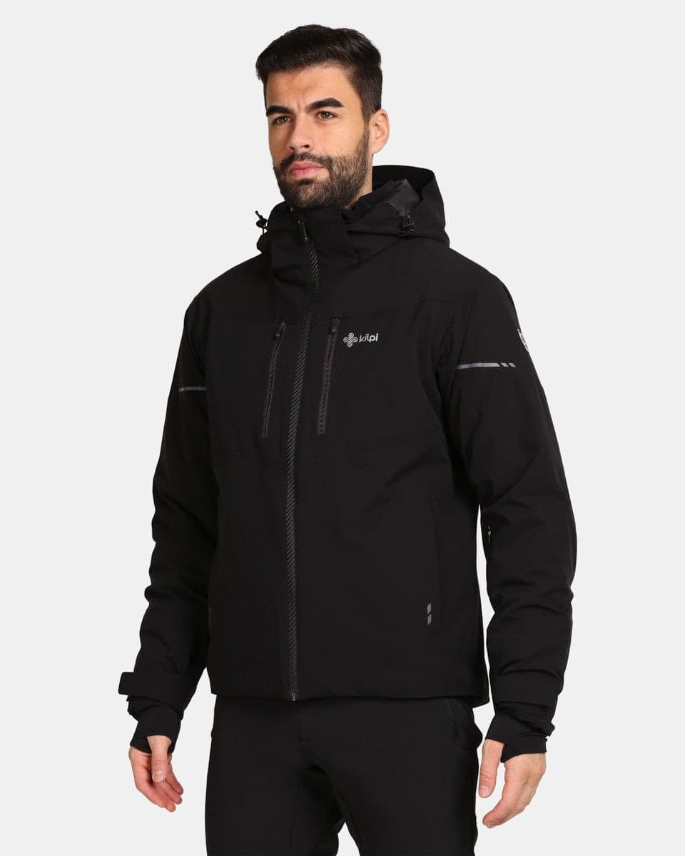 Kilpi TONNSI-M Pánská lyžařská bunda US 3XL UM0109KIBLK - náhled 2