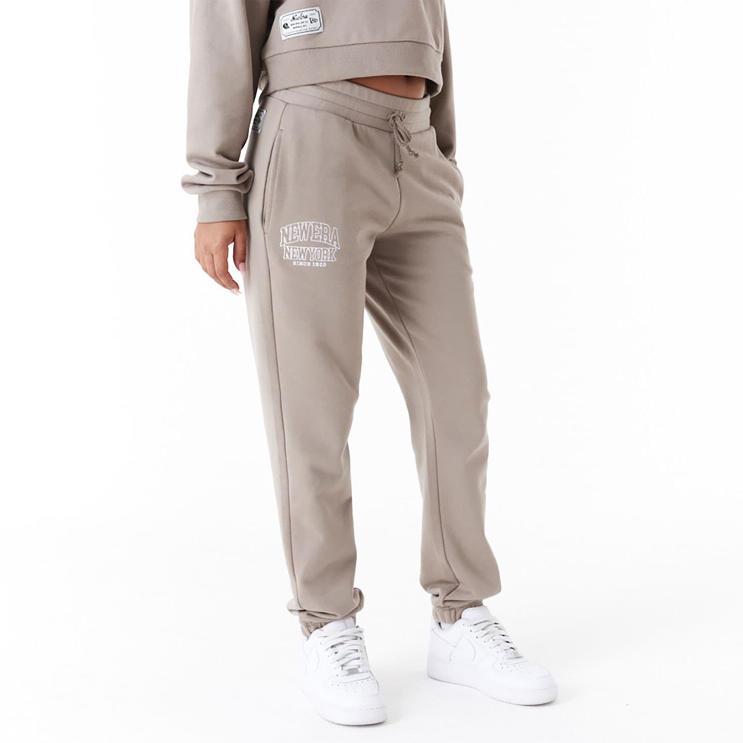 NEW ERA Arch wordmark joggers Dámské tepláky US L 60435283 - náhled 1