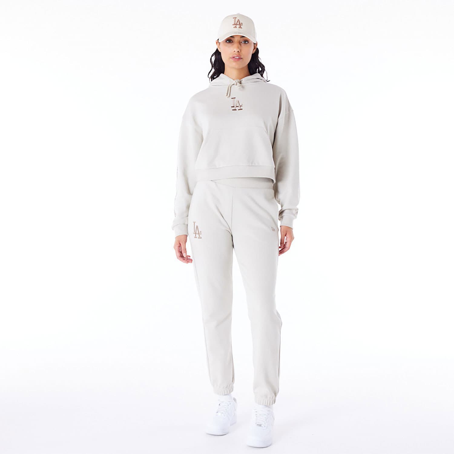 NEW ERA MLB Lifestyle crop hoody LOSDOD Dámská mikina US L 60435287 - náhled 3