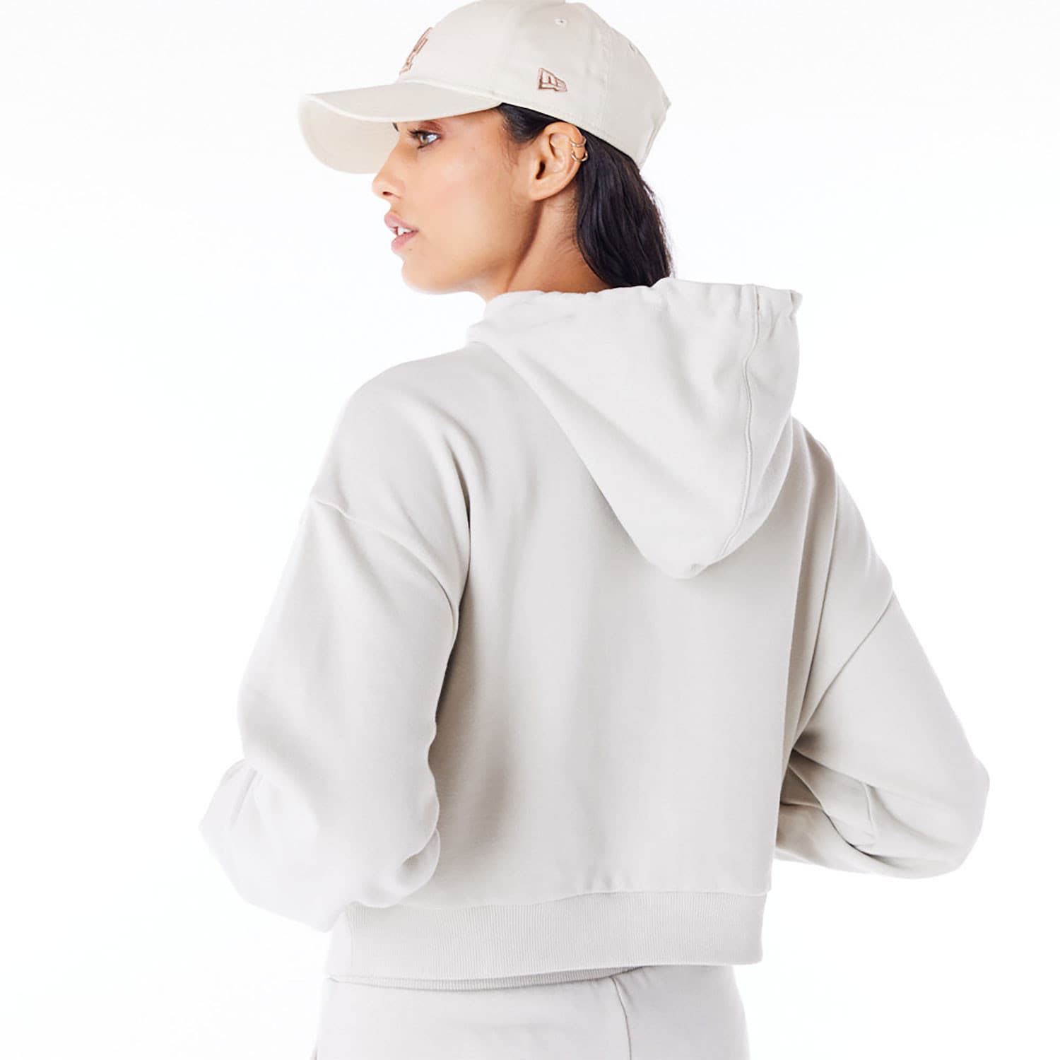 NEW ERA MLB Lifestyle crop hoody LOSDOD Dámská mikina US L 60435287 - náhled 2