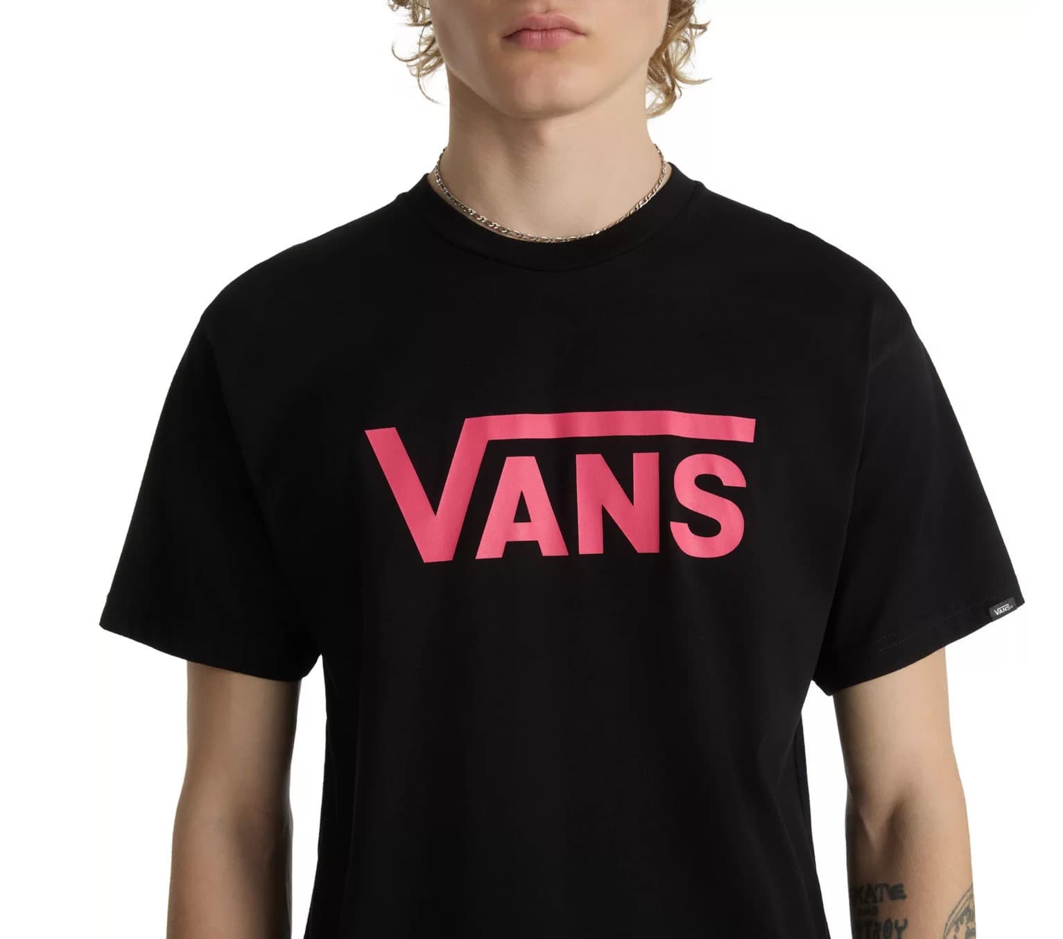 Vans MN VANS CLASSIC Pánské tričko US L VN000GGGCZB1 - náhled 4