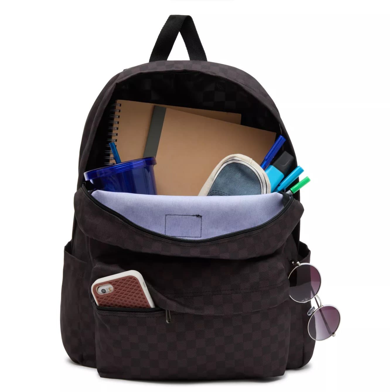 Vans Old Skool Check Backpack Batoh 22l US OS VN000H4XBA51 - náhled 2
