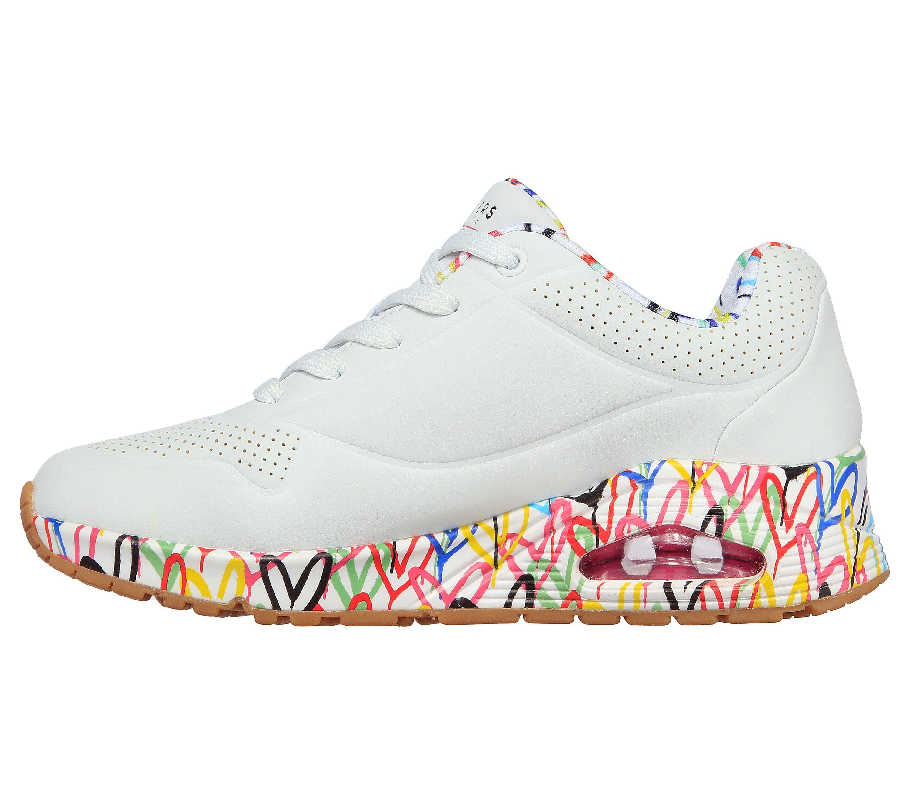 SKECHERS UNO - LOVING LOVE Dámské boty EU 38.5 155506_WHT - náhled 3