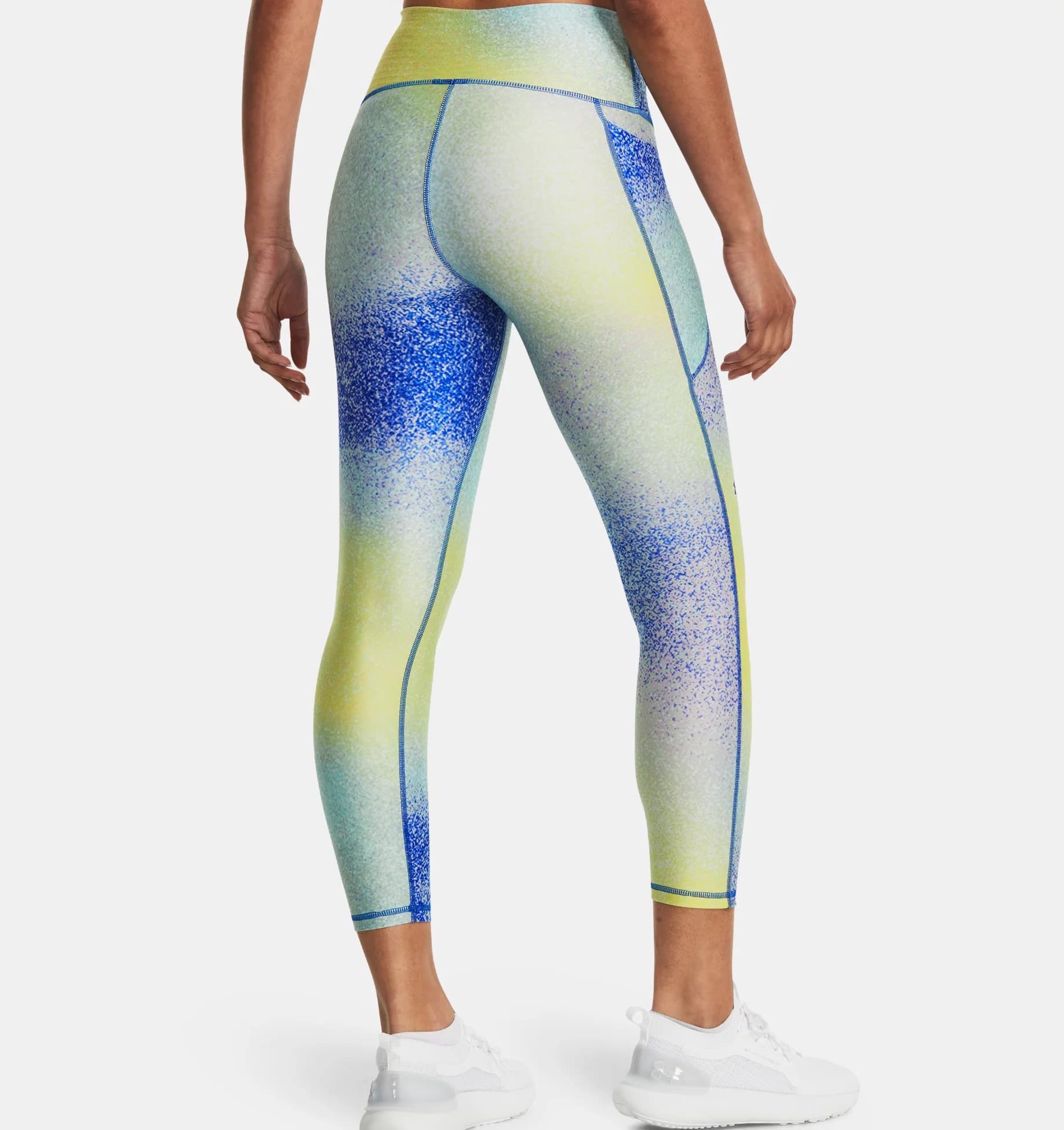 Under Armour Armour AOP Ankle Leg Dámské legíny US L 1365338-014 - náhled 2