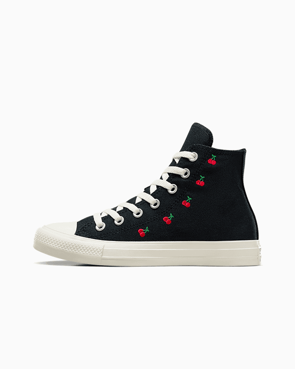converse CHUCK TAYLOR ALL STAR CHERRIES Dámské boty EU 37.5 A08142C - náhled 2
