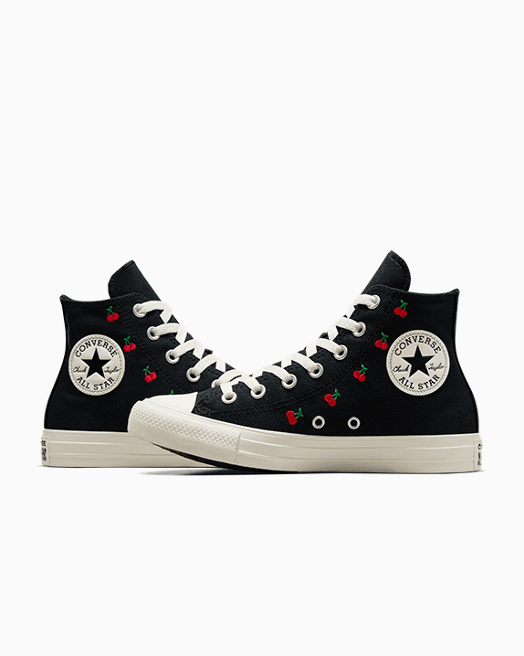 converse CHUCK TAYLOR ALL STAR CHERRIES Dámské boty EU 37.5 A08142C - náhled 4