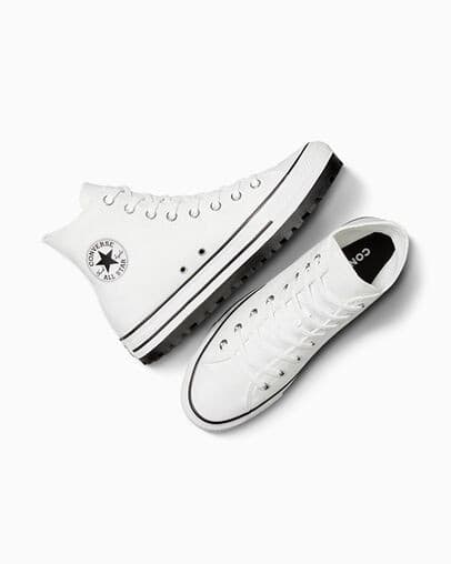 converse CHUCK TAYLOR ALL STAR CITY TREK SEASONAL CANVAS Unisex boty EU 36 A06775C - náhled 4