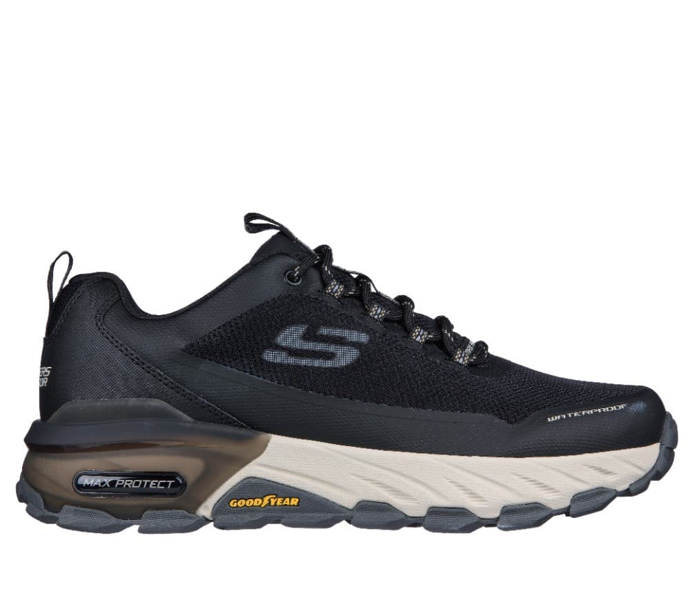 SKECHERS MAX PROTECT - FAST T Pánské boty EU 41 237304_BKGY - náhled 2
