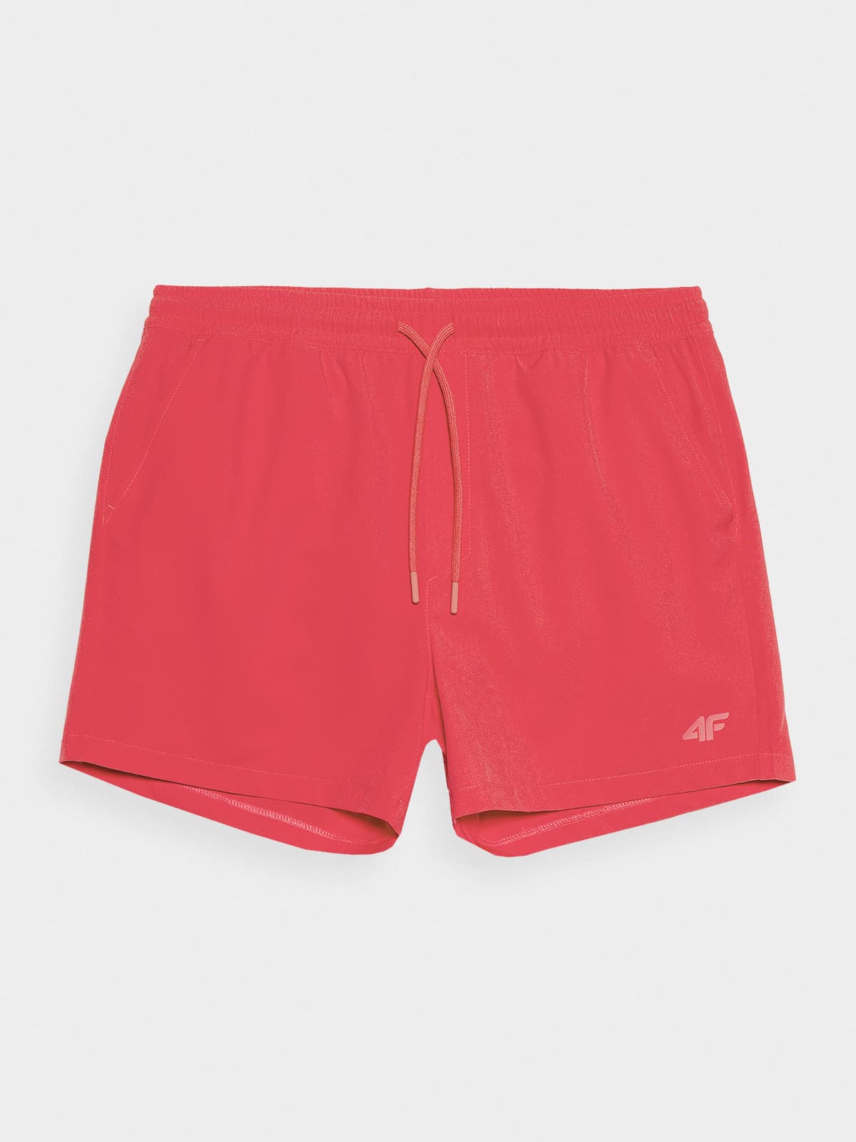 4F BOARD SHORTS M085 Pánské koupací kraťasy US L 4FWSS24UBDSM085 RED NEON