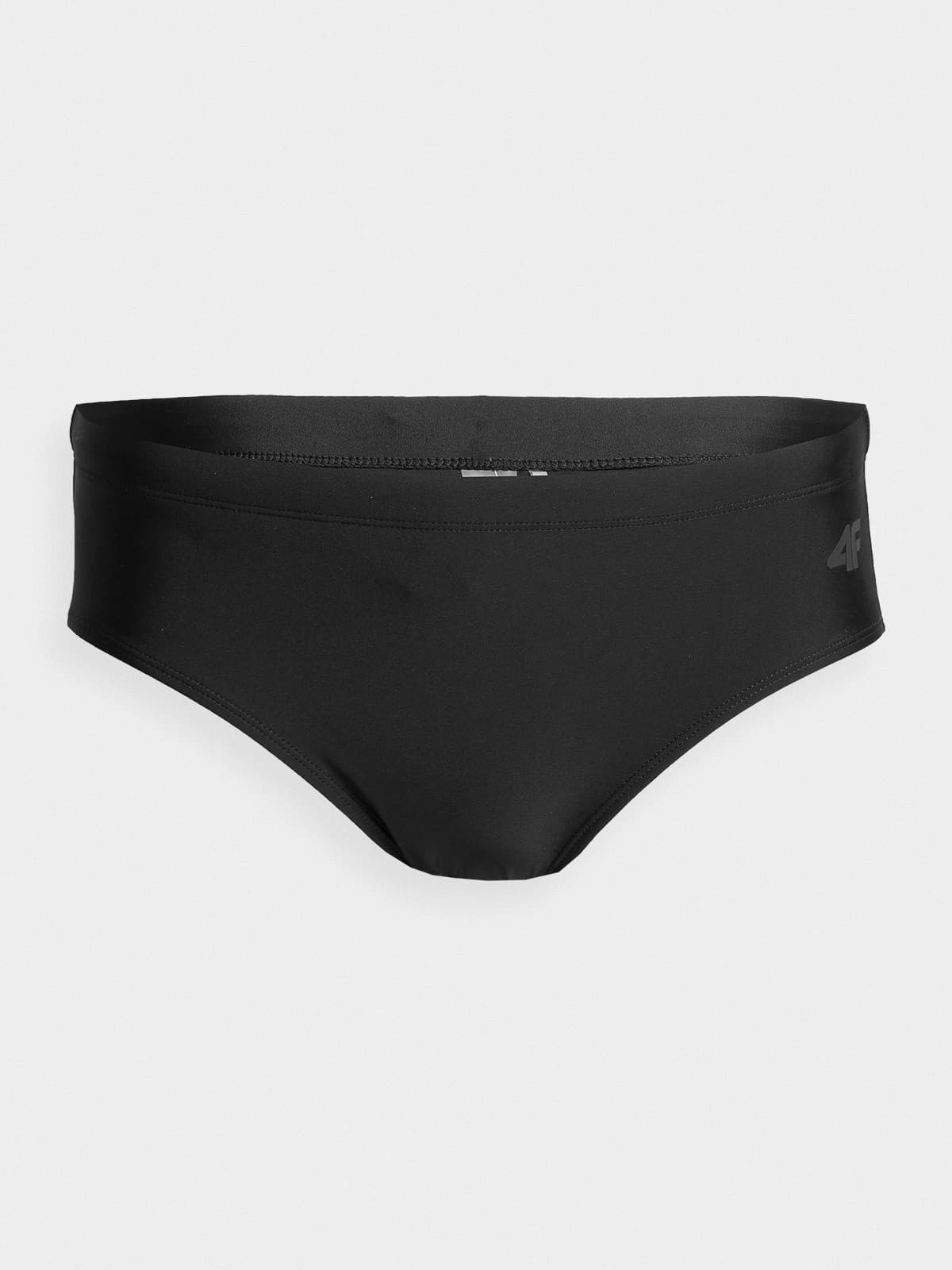 4F SWIMMING TRUNKS M025 Pánské plavky US L 4FWSS24USWTM025 DEEP BLACK - náhled 4