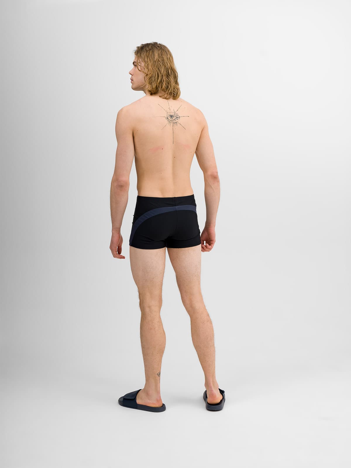 4F SWIMMING TRUNKS M028 Pánské plavky US L 4FWSS24USWTM028 BLACK - náhled 2