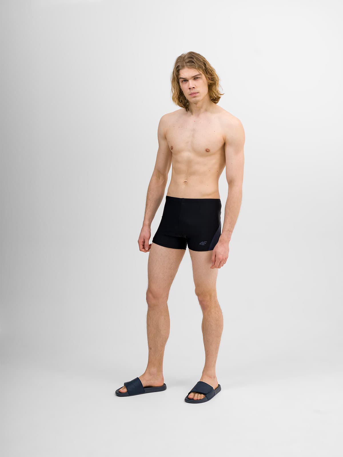 4F SWIMMING TRUNKS M028 Pánské plavky US L 4FWSS24USWTM028 BLACK - náhled 1