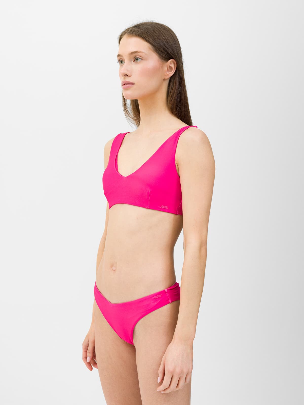 4F BIKINI TOP F048 Horní díl plavek US L 4FWSS24UBKTF048 PINK - náhled 2