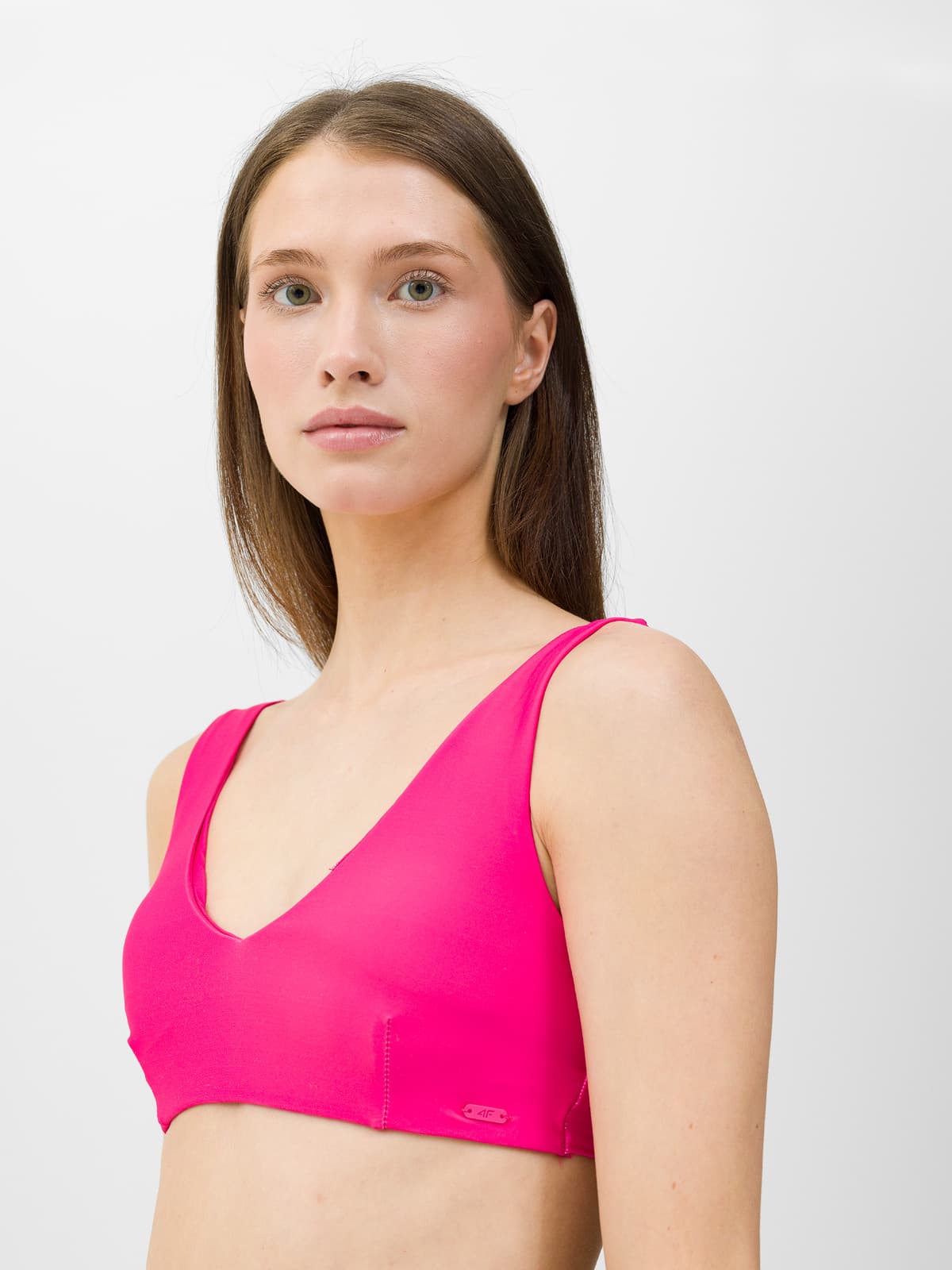 4F BIKINI TOP F048 Horní díl plavek US L 4FWSS24UBKTF048 PINK - náhled 1